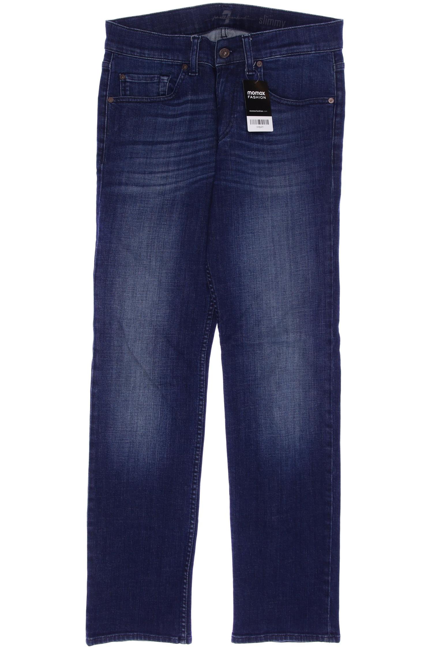 

7 for all mankind Herren Jeans, marineblau