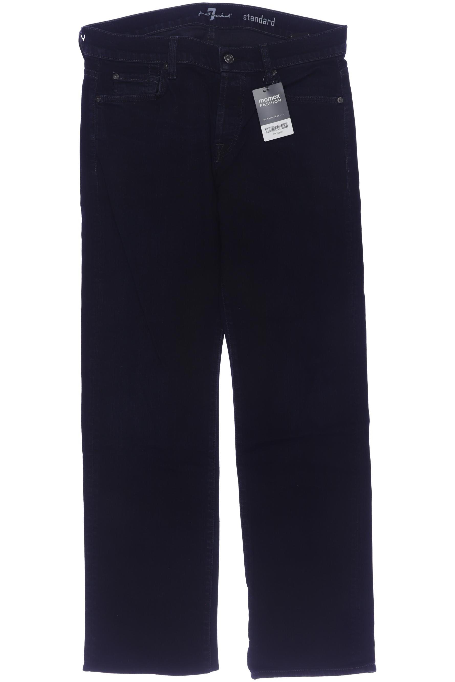 

7 for all mankind Herren Jeans, marineblau, Gr. 33