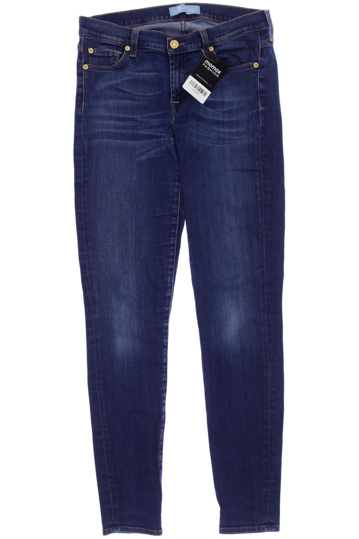 

7 for all mankind Damen Jeans, blau, Gr. 27