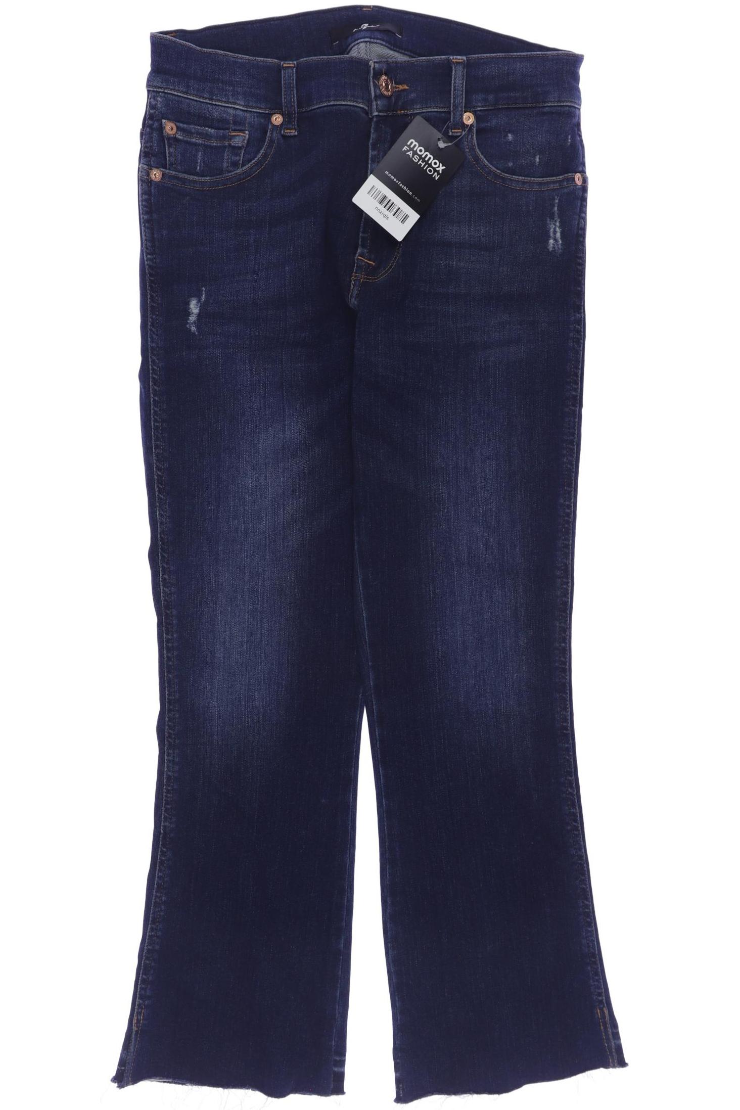 

7 for all mankind Damen Jeans, marineblau, Gr. 27