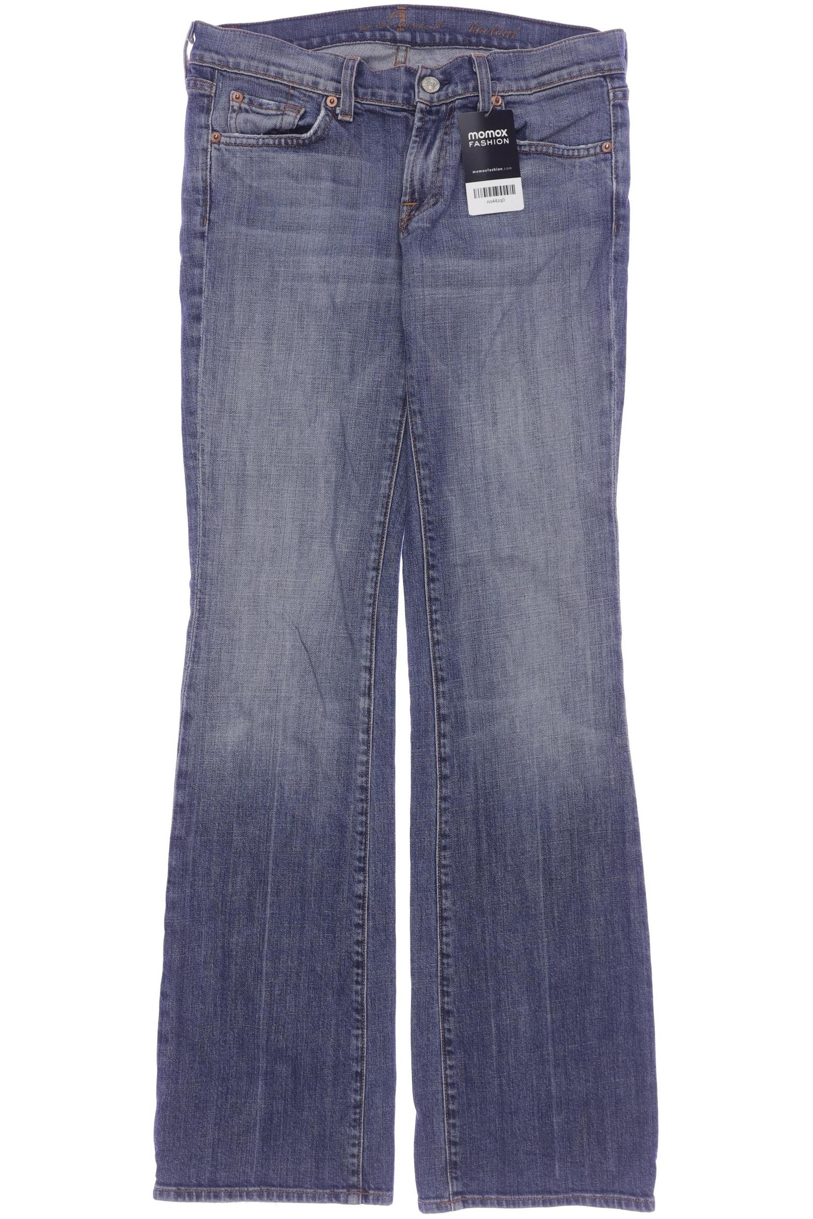 

7 for all mankind Damen Jeans, blau, Gr. 28