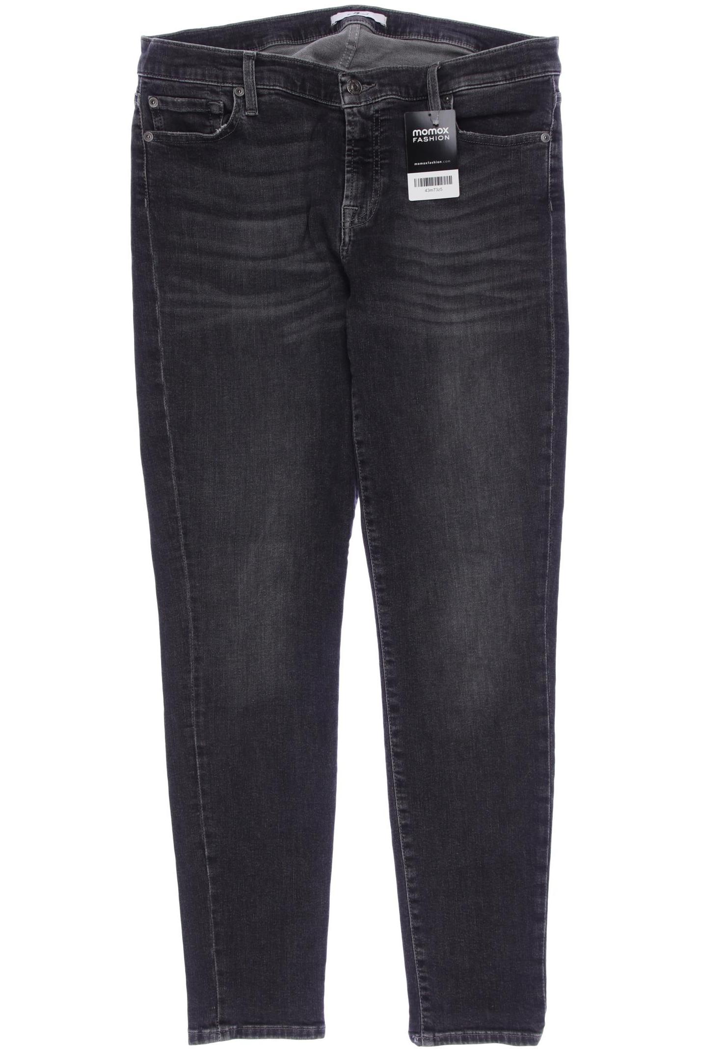 

7 for all mankind Damen Jeans, grau, Gr. 32