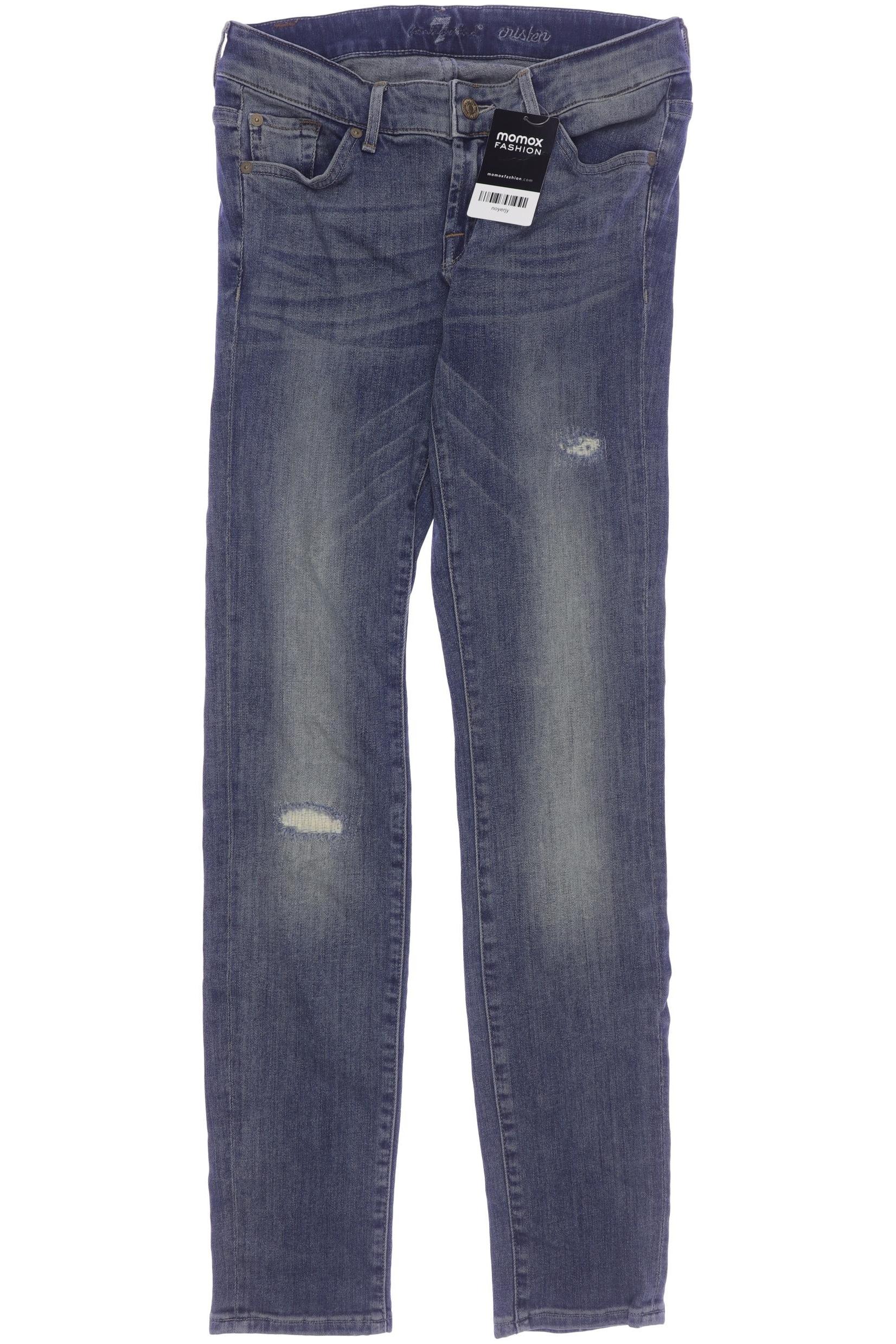 

7 for all mankind Damen Jeans, blau, Gr. 28