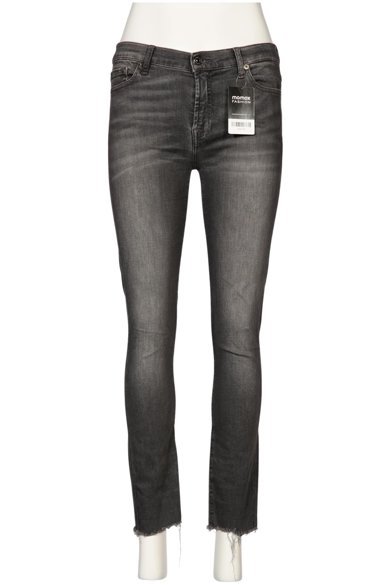 

7 for all mankind Damen Jeans, grau, Gr. 31