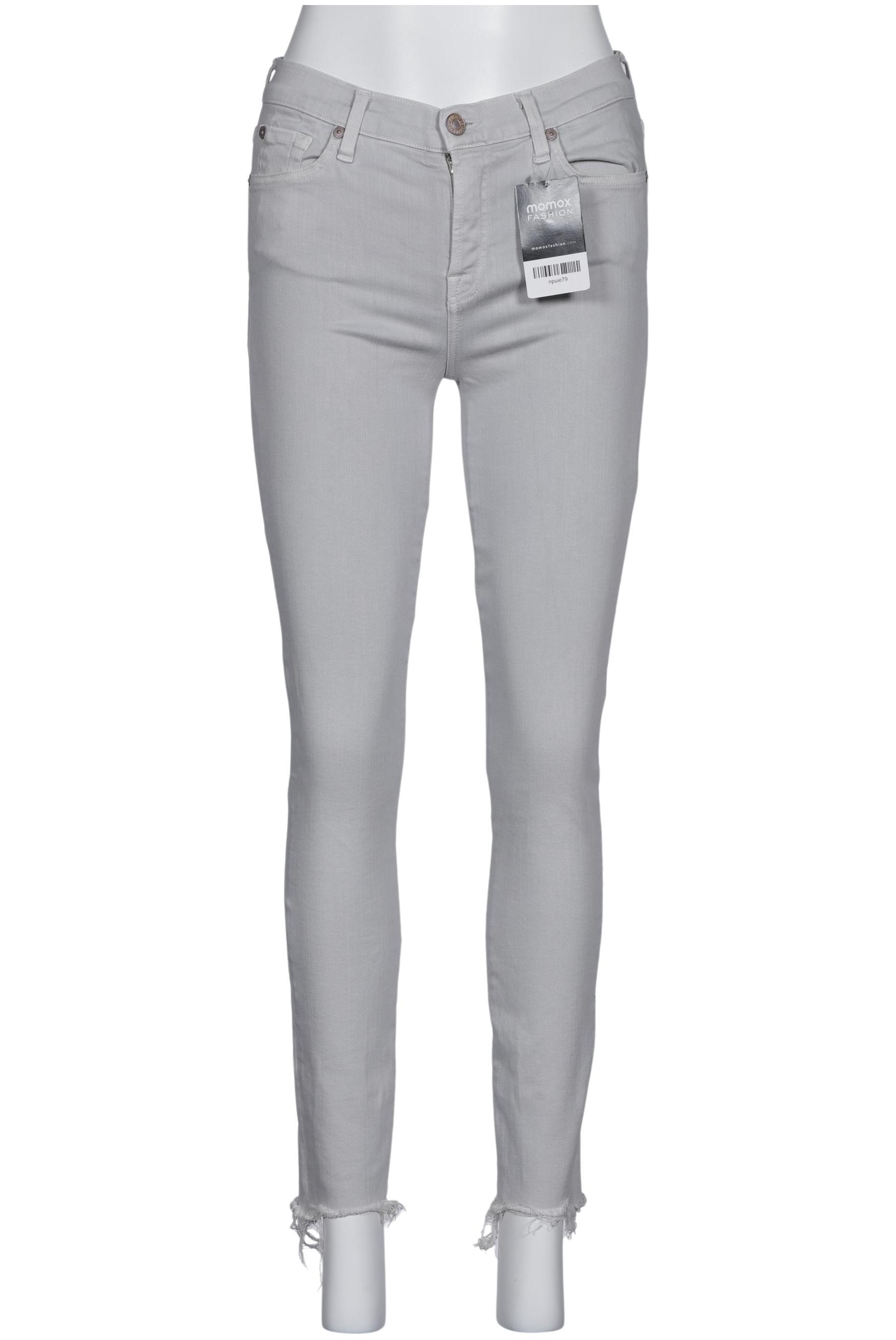 

7 for all mankind Damen Jeans, grau, Gr. 28