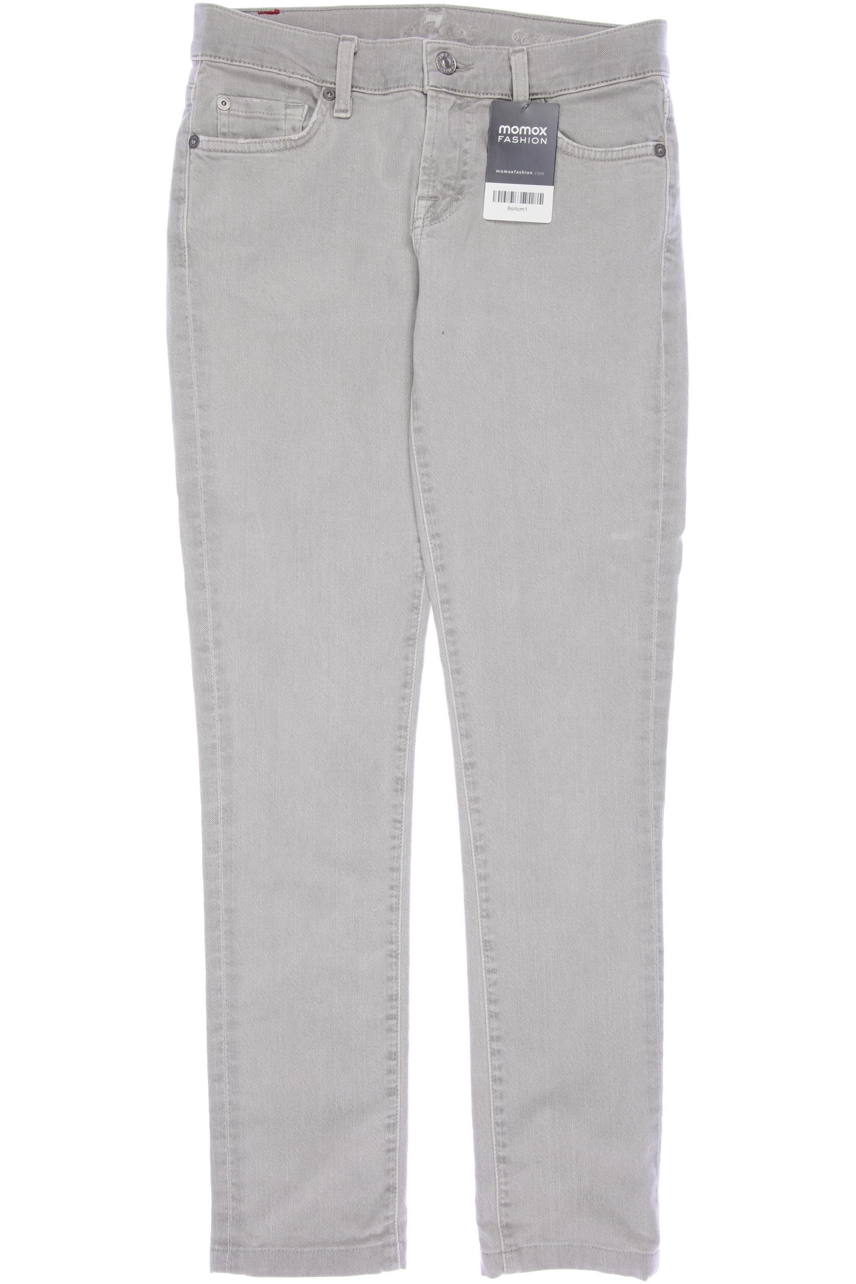 

7 for all mankind Damen Jeans, grau, Gr. 26