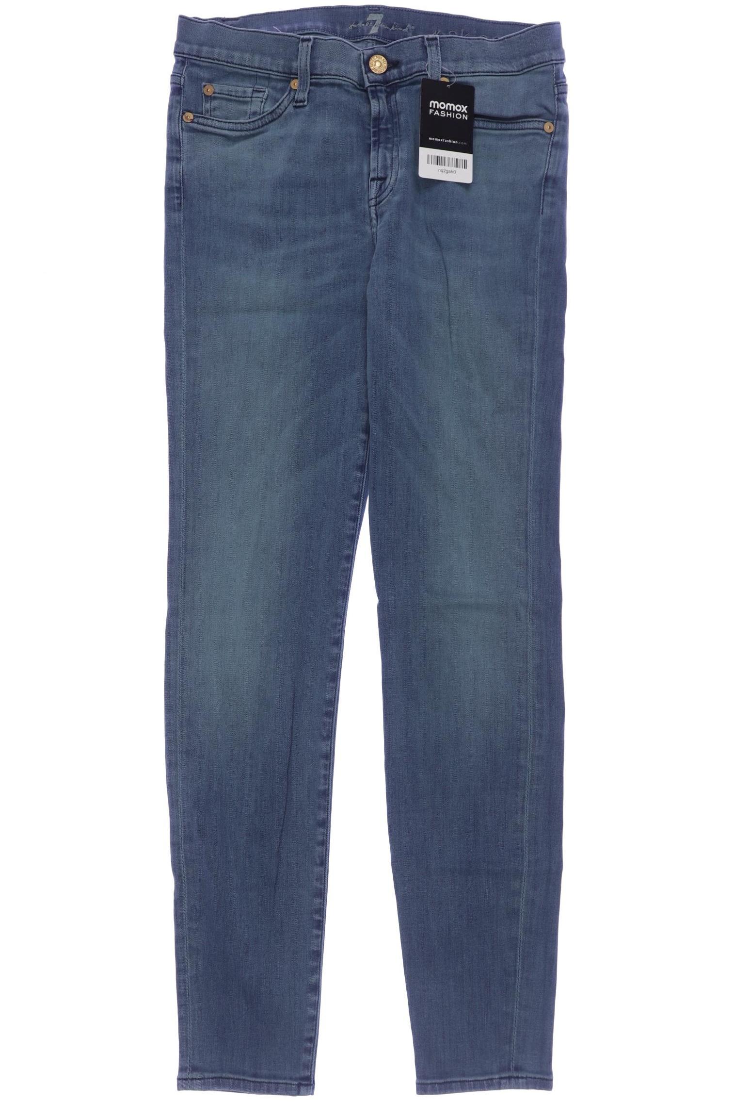 

7 for all mankind Damen Jeans, blau, Gr. 27