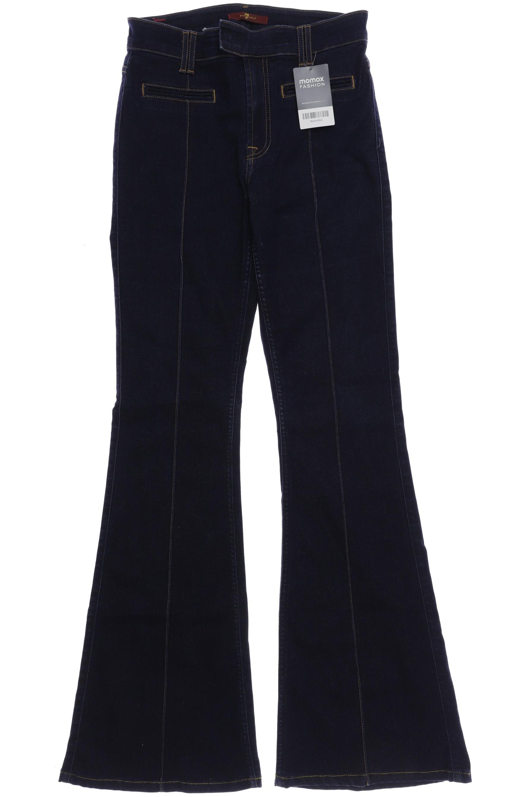 

7 for all mankind Damen Jeans, marineblau, Gr. 28