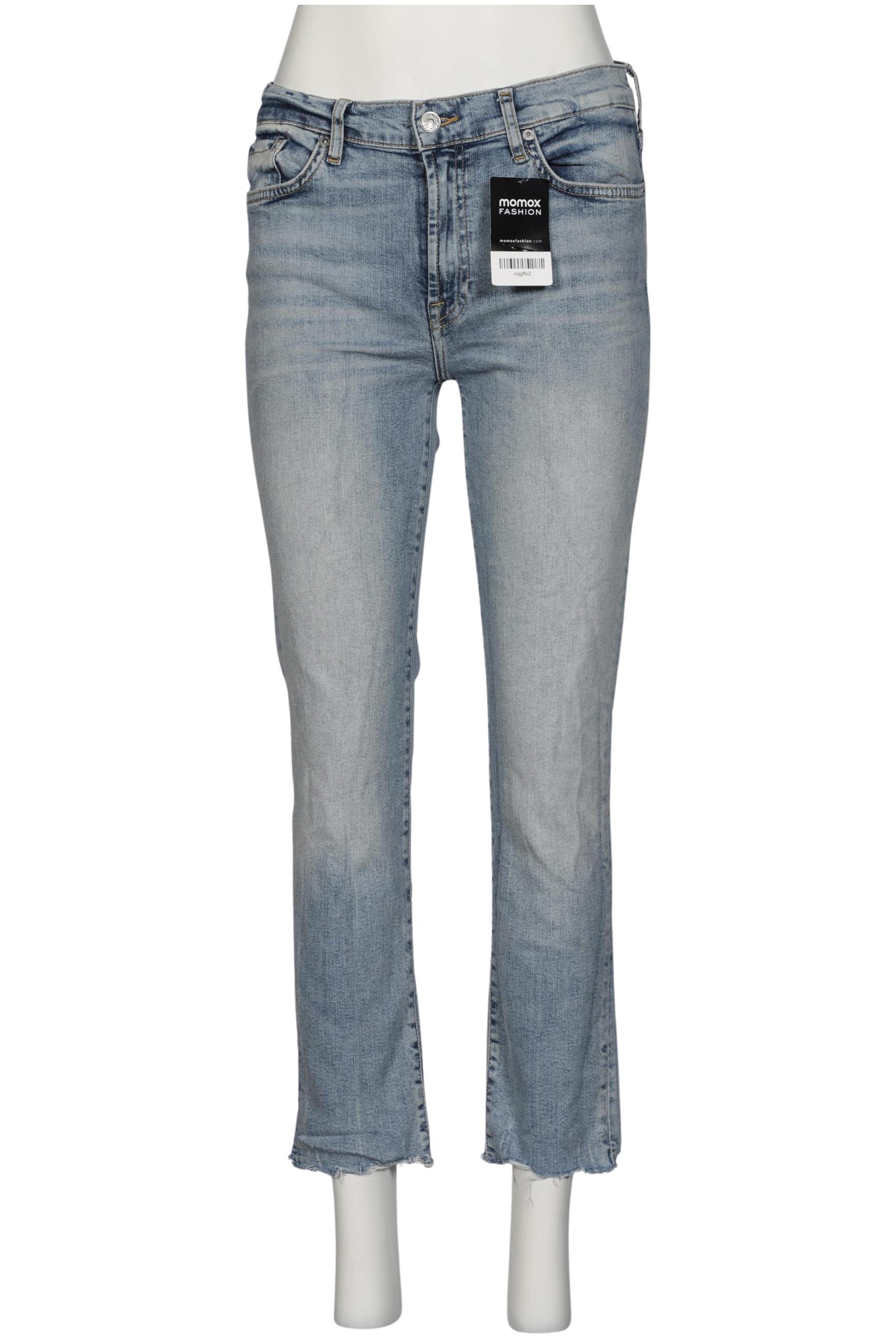 

7 for all mankind Damen Jeans, hellblau, Gr. 31