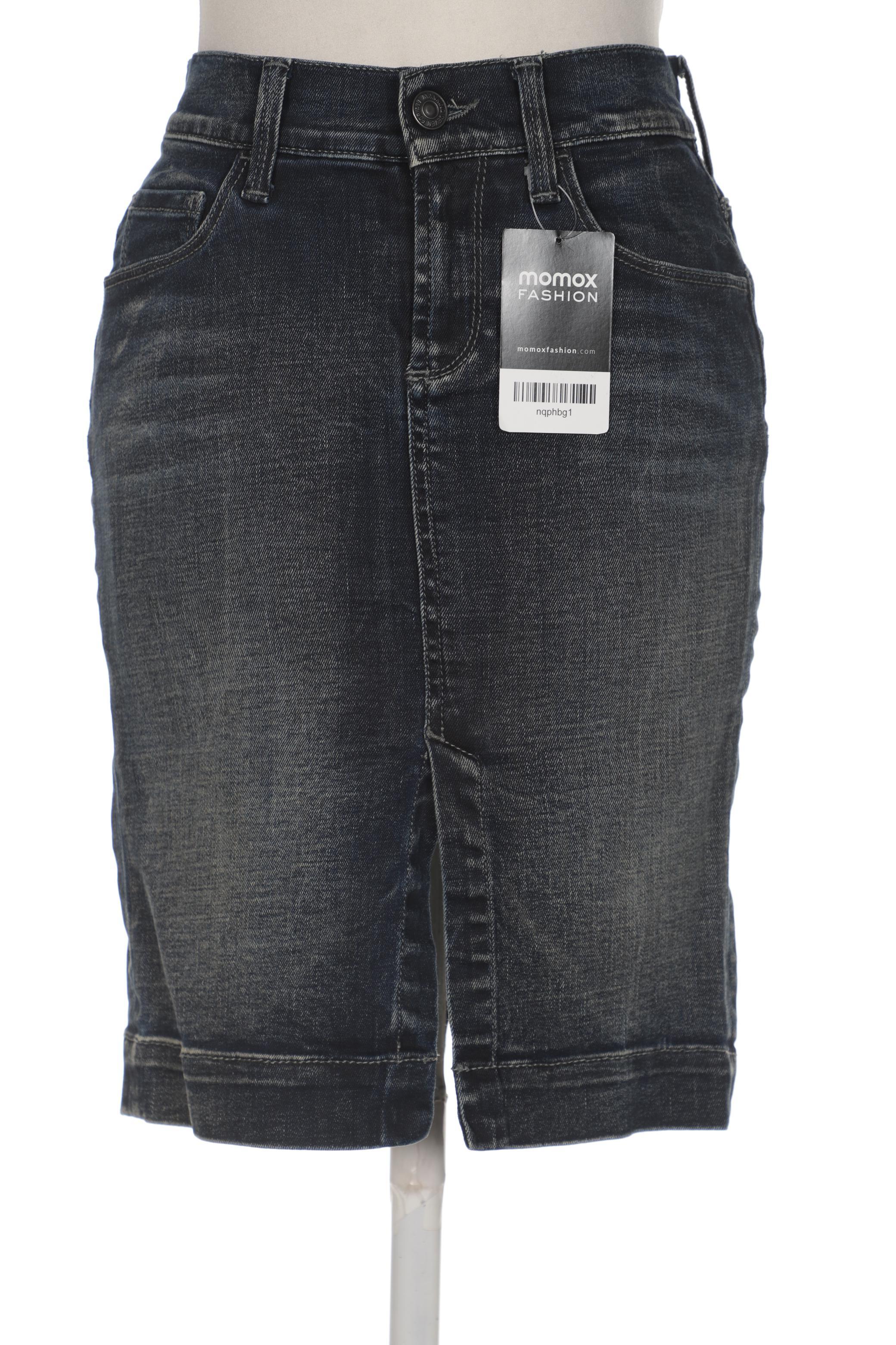 

7 for all mankind Damen Rock, blau