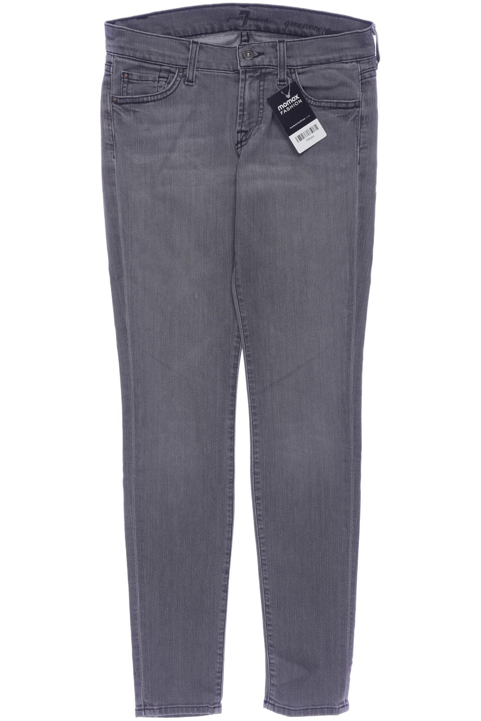 

7 for all mankind Damen Jeans, grau, Gr. 26