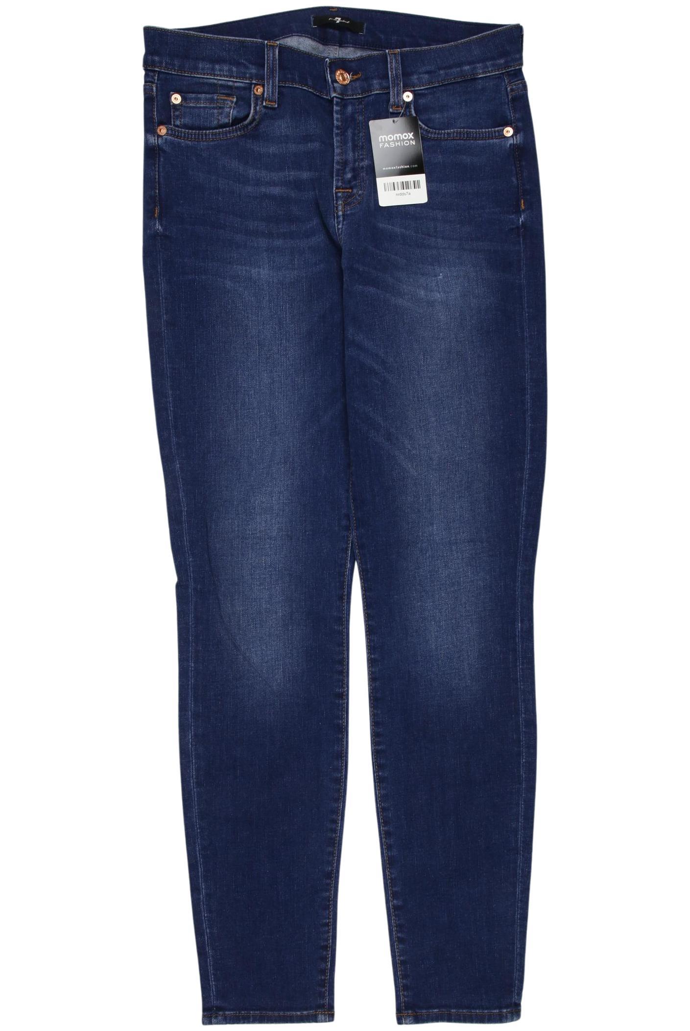 

7 for all mankind Damen Jeans, marineblau, Gr. 30