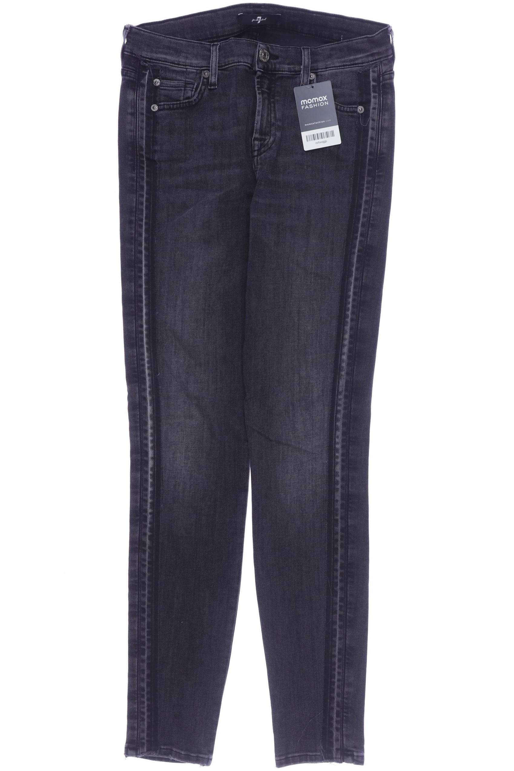 

7 for all mankind Damen Jeans, grau, Gr. 28