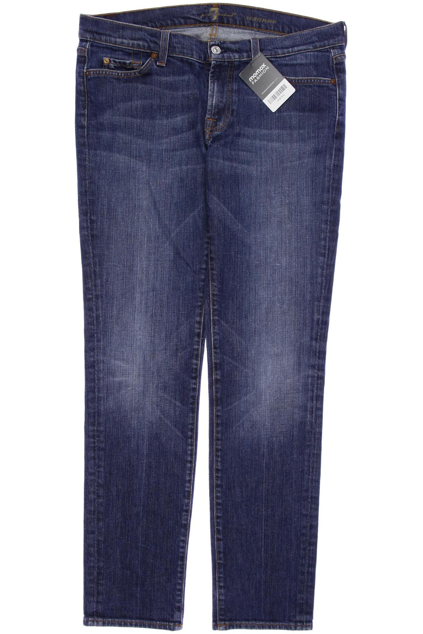 

7 for all mankind Damen Jeans, blau