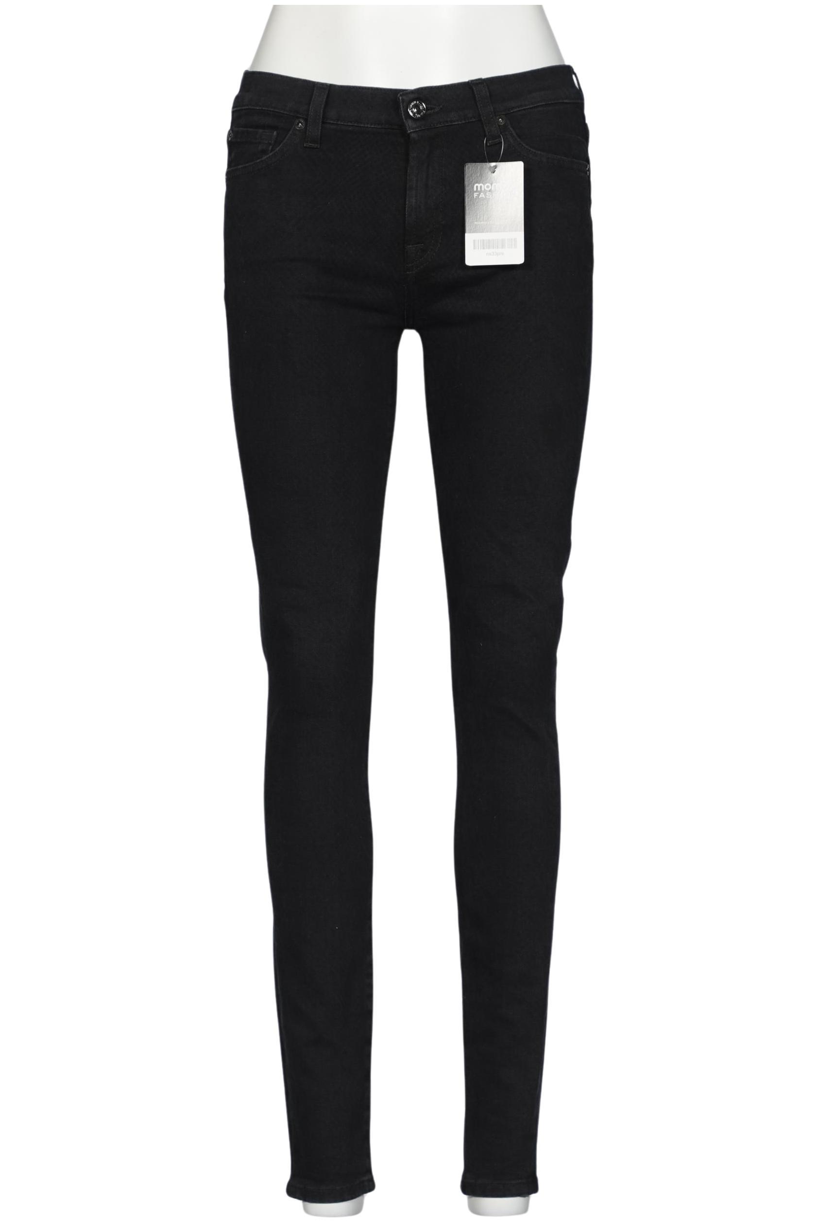 

7 for all mankind Damen Jeans, schwarz, Gr. 27