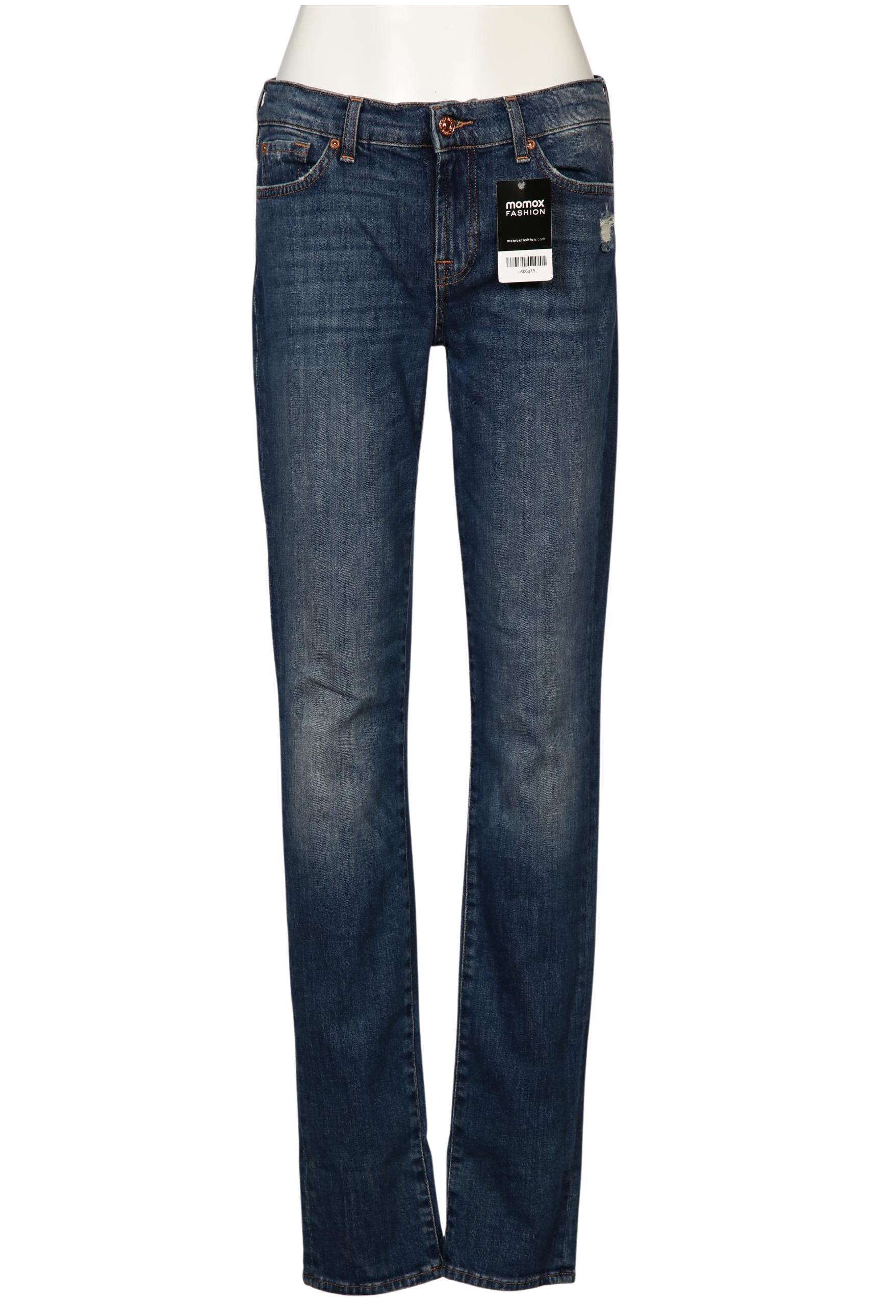 

7 for all mankind Damen Jeans, blau, Gr. 28