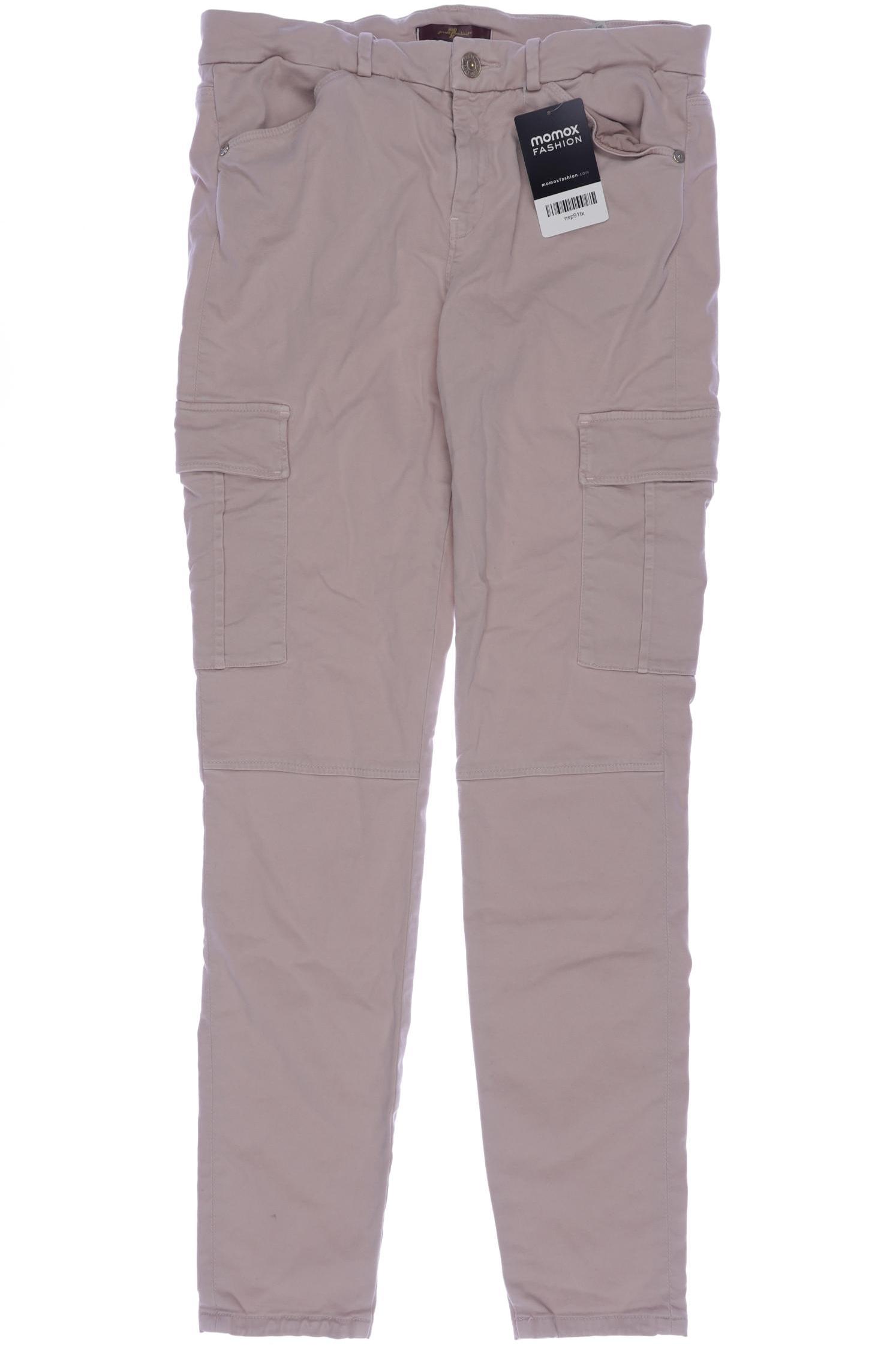 

7 for all mankind Damen Stoffhose, pink, Gr. 29