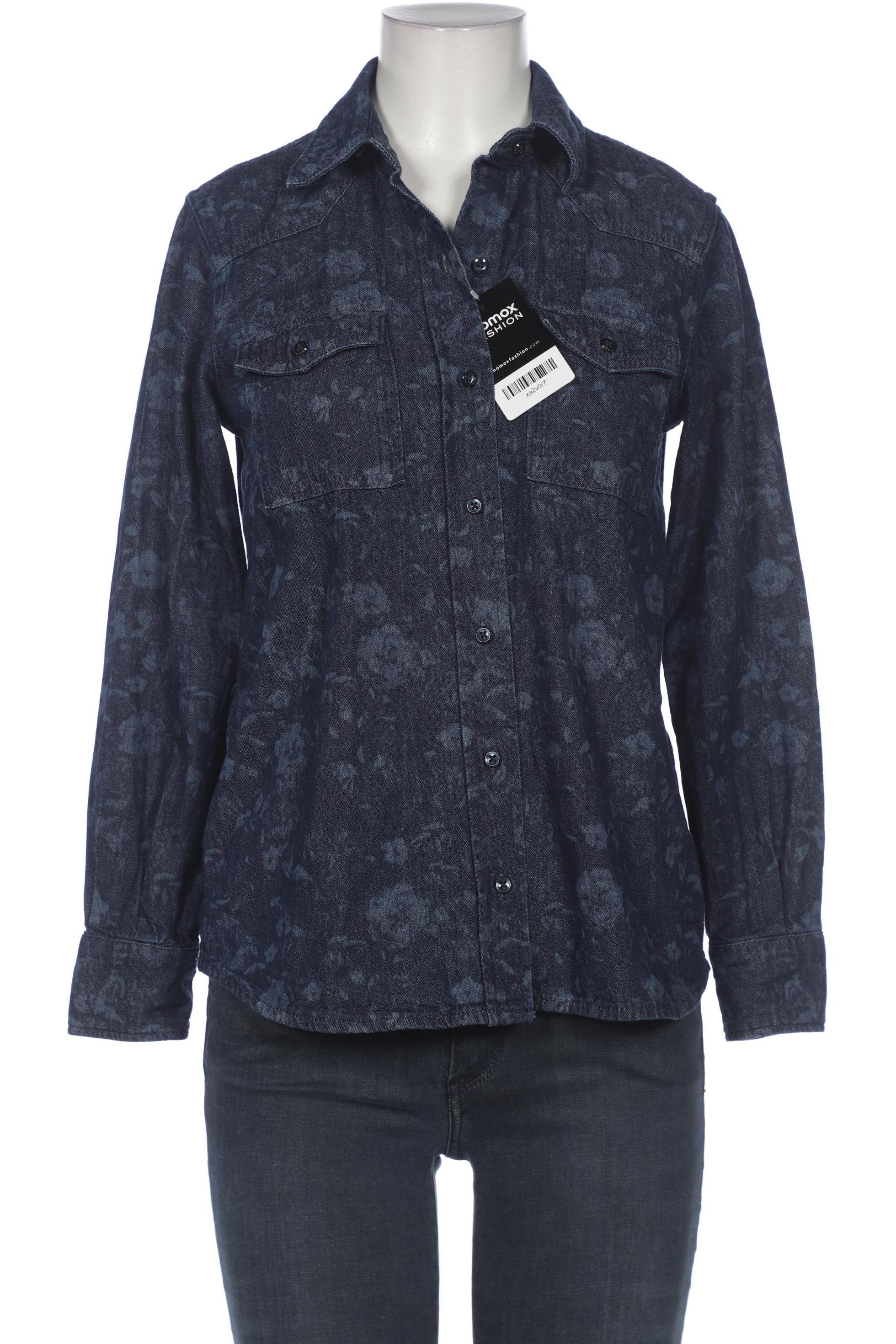 

7 for all mankind Damen Bluse, marineblau, Gr. 34