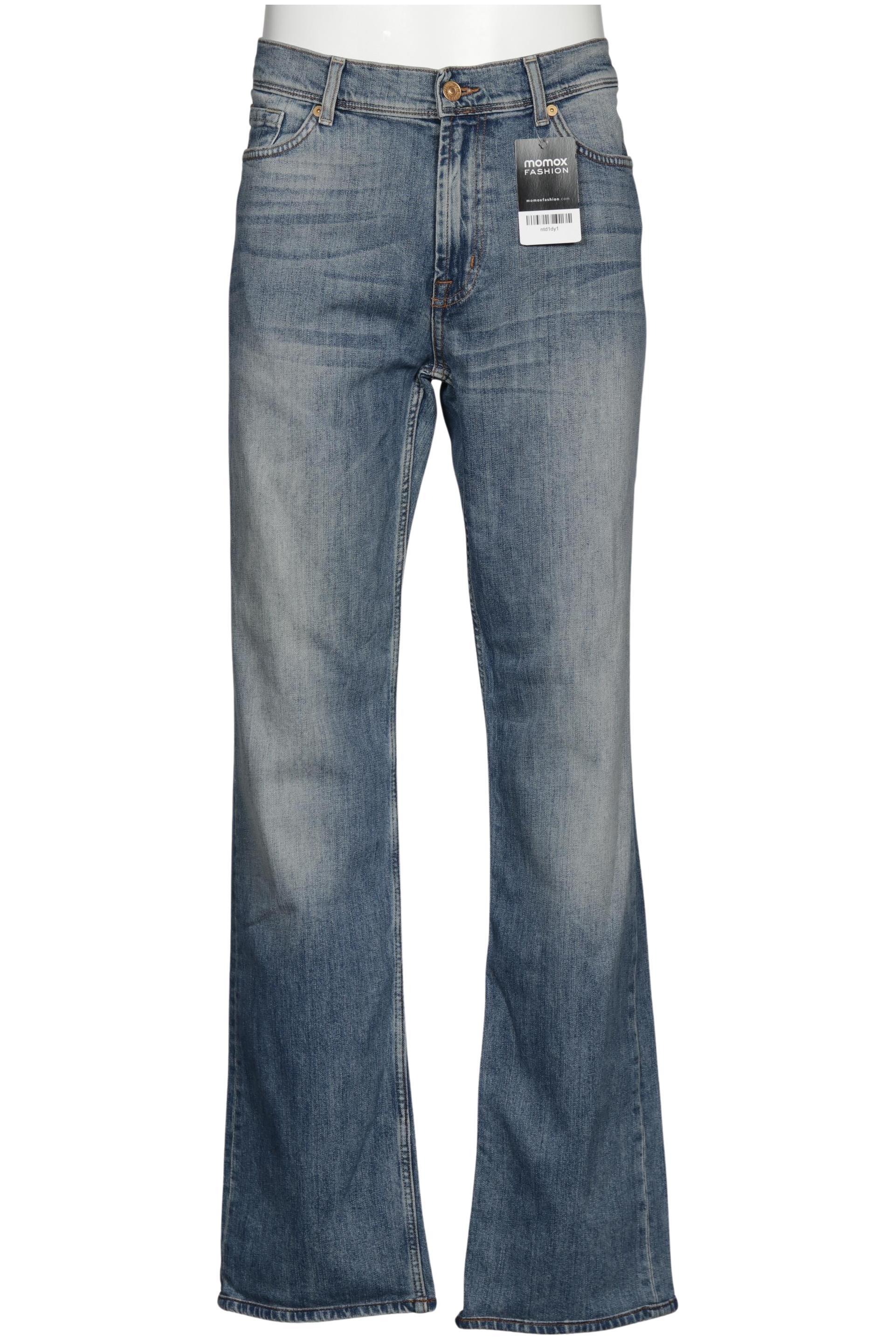 

7 for all mankind Herren Jeans, blau, Gr. 36