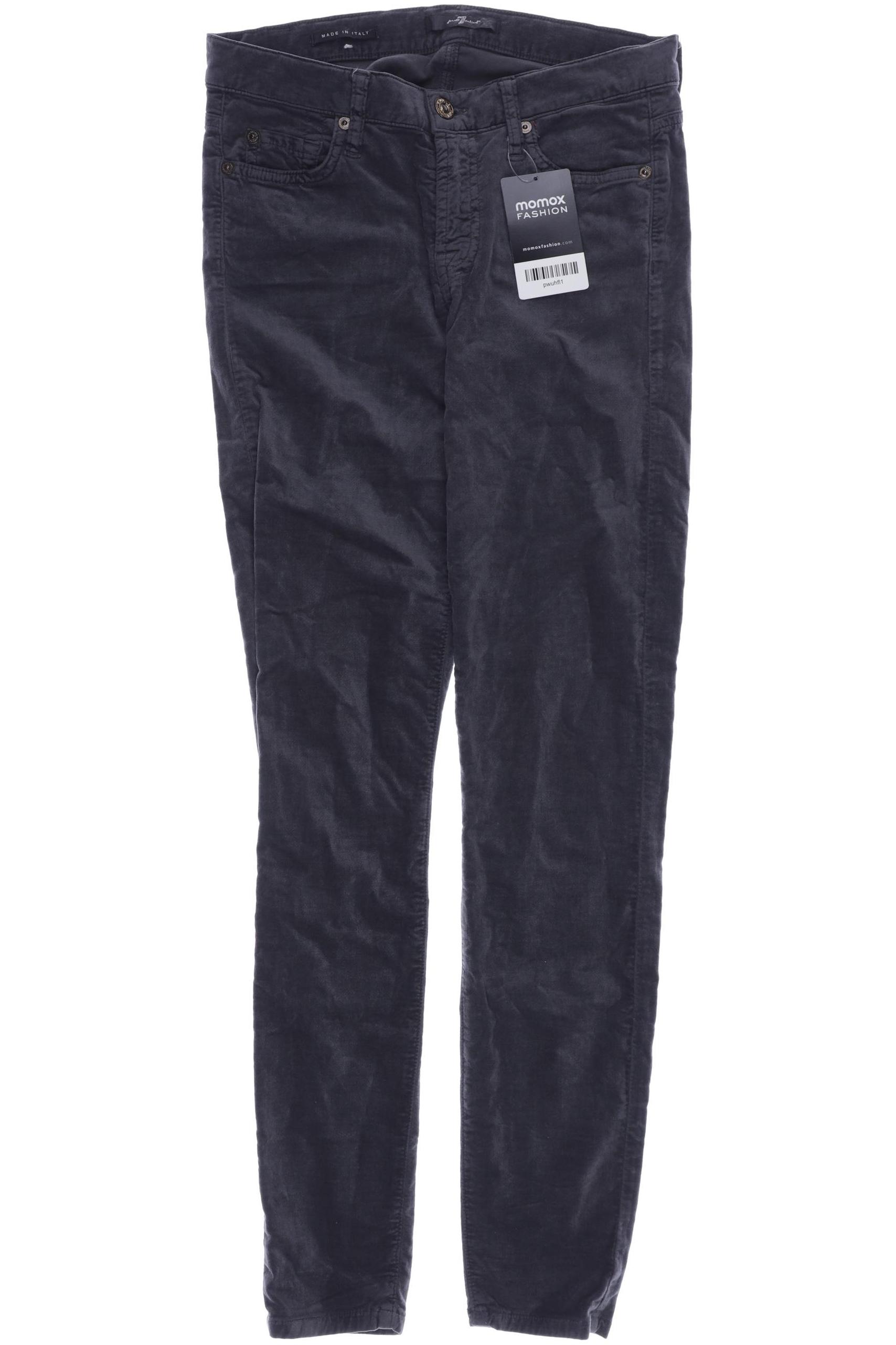 

7 for all mankind Damen Stoffhose, grau, Gr. 24