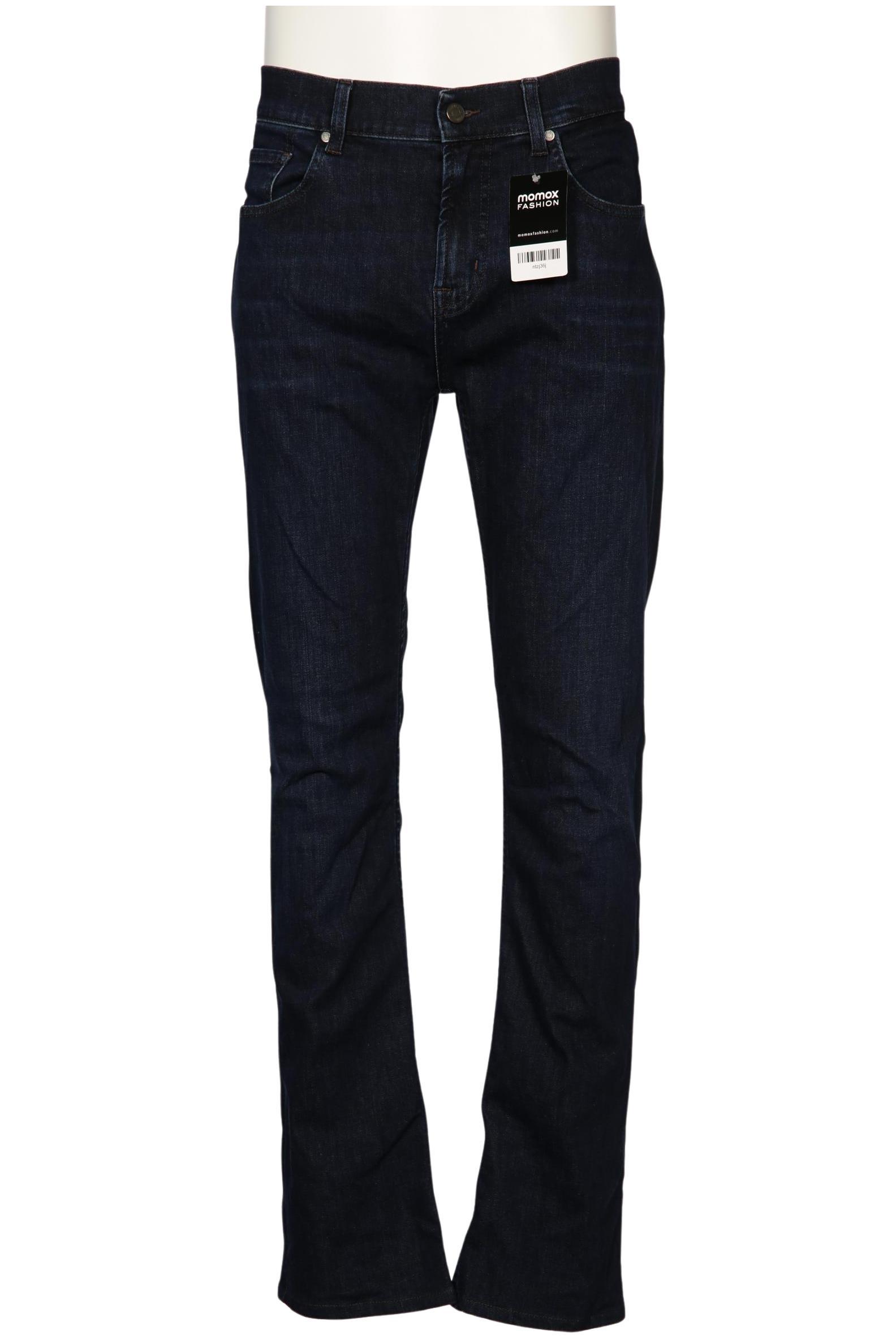 

7 for all mankind Herren Jeans, marineblau, Gr. 34