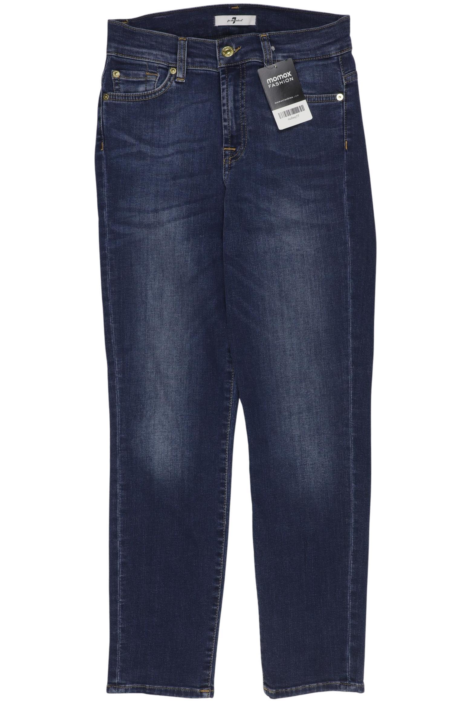 

7 for all mankind Damen Jeans, marineblau, Gr. 26