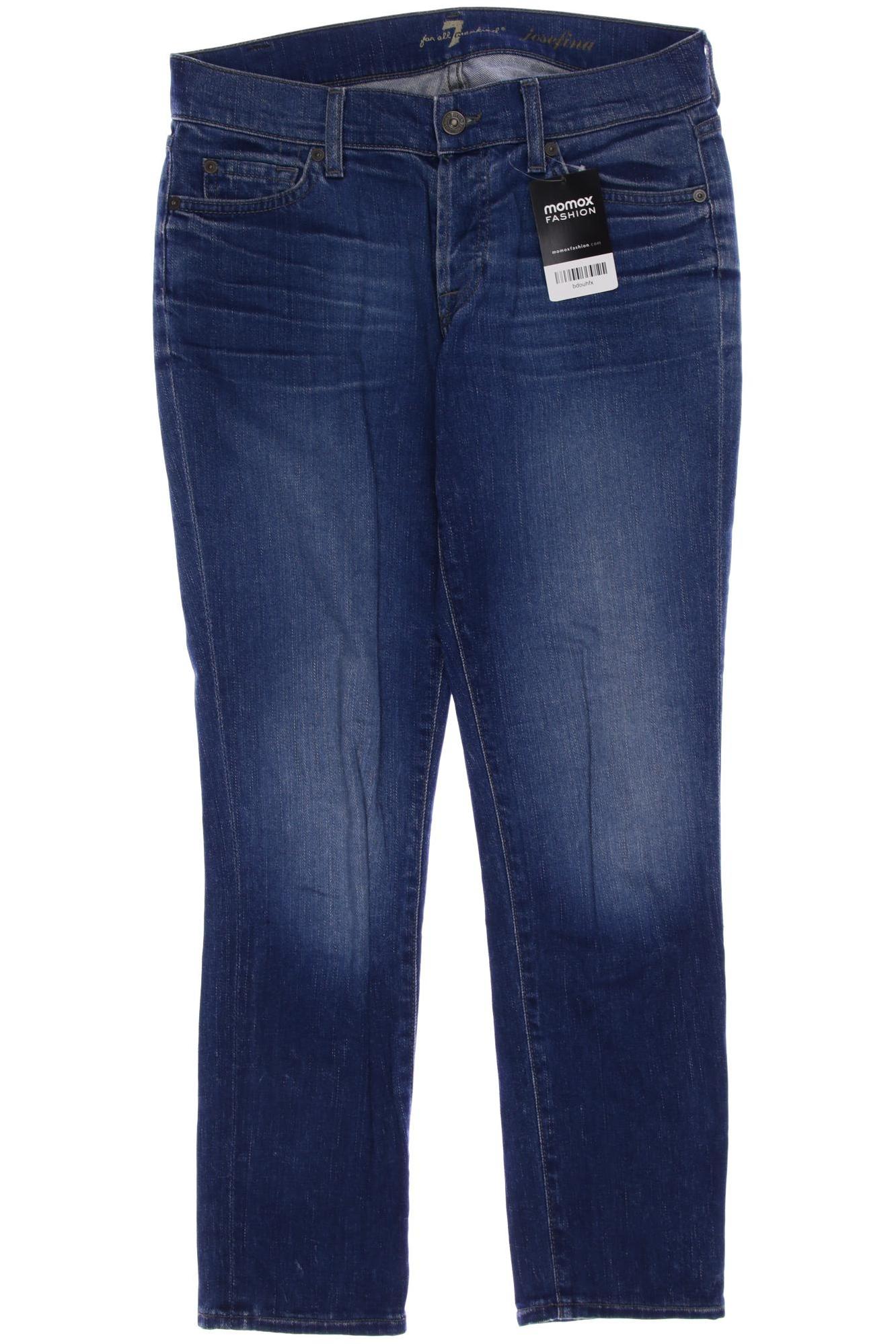 

7 for all mankind Damen Jeans, blau, Gr. 36