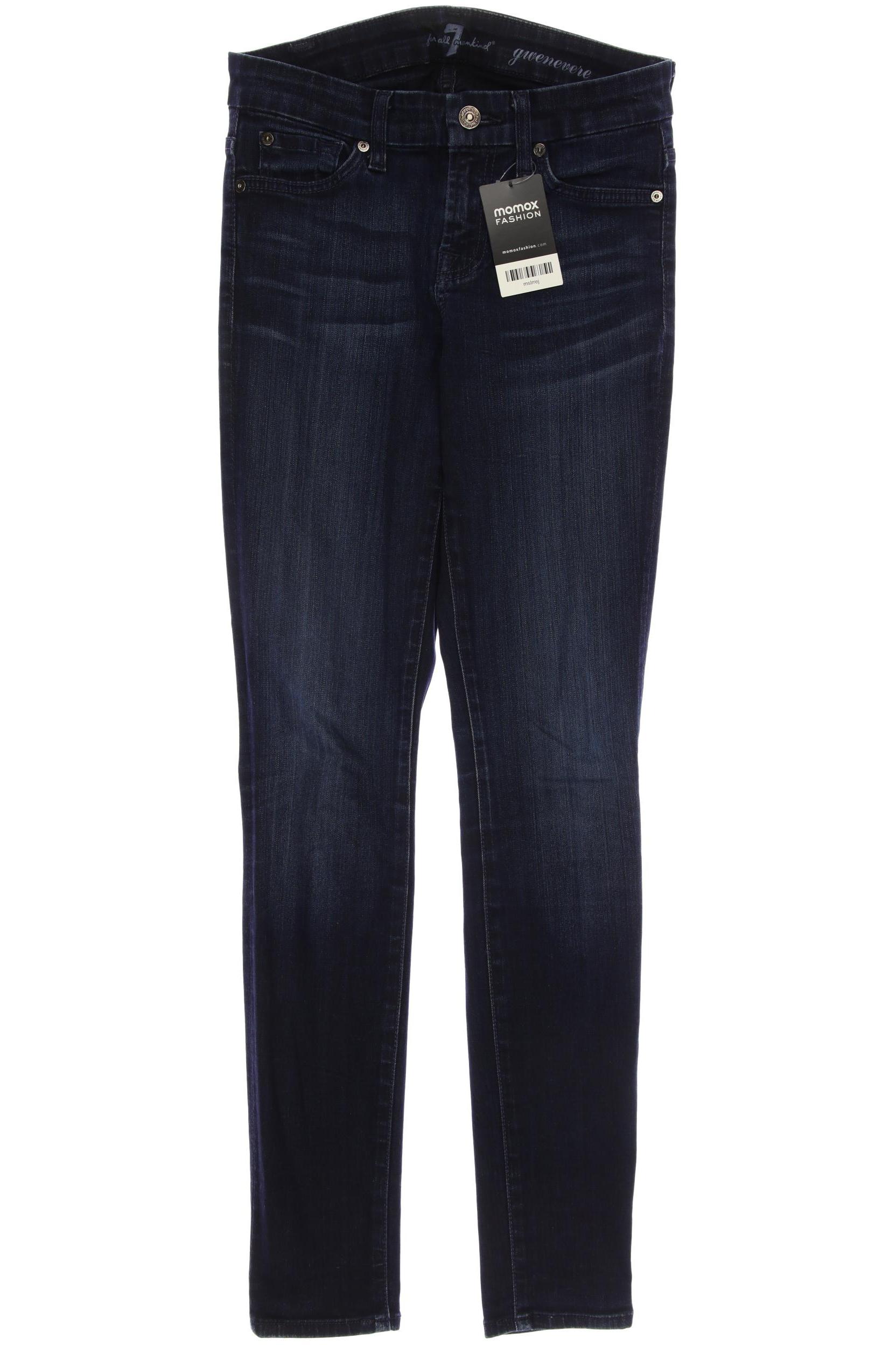 

7 for all mankind Damen Jeans, marineblau