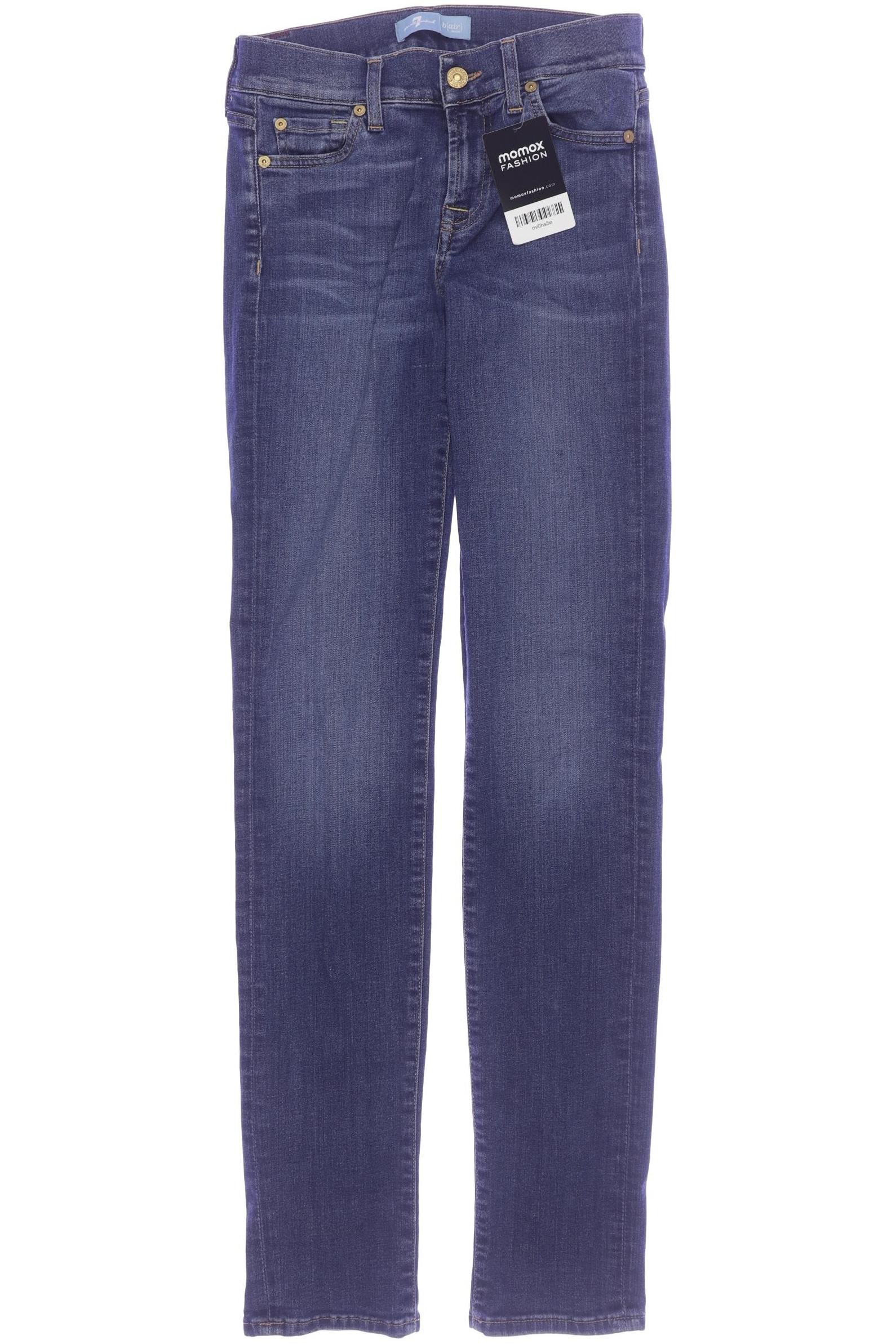 

7 for all mankind Damen Jeans, blau, Gr. 25