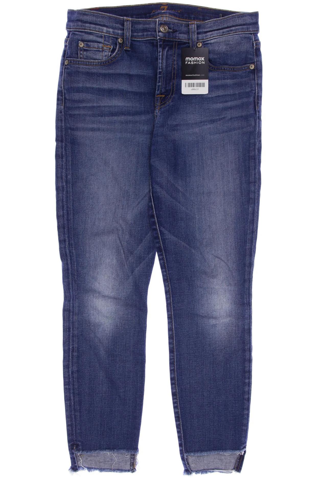 

7 for all mankind Damen Jeans, blau, Gr. 27