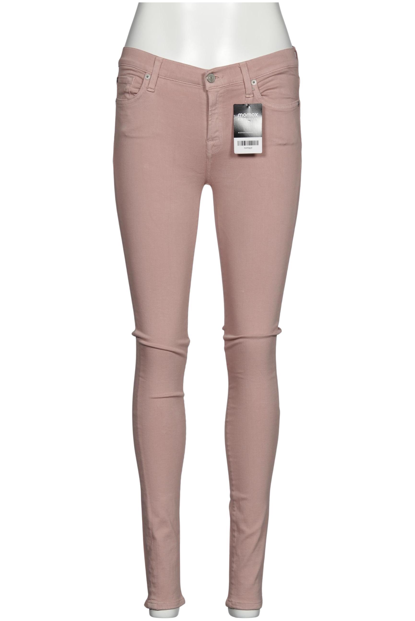 

7 for all mankind Damen Jeans, pink, Gr. 29