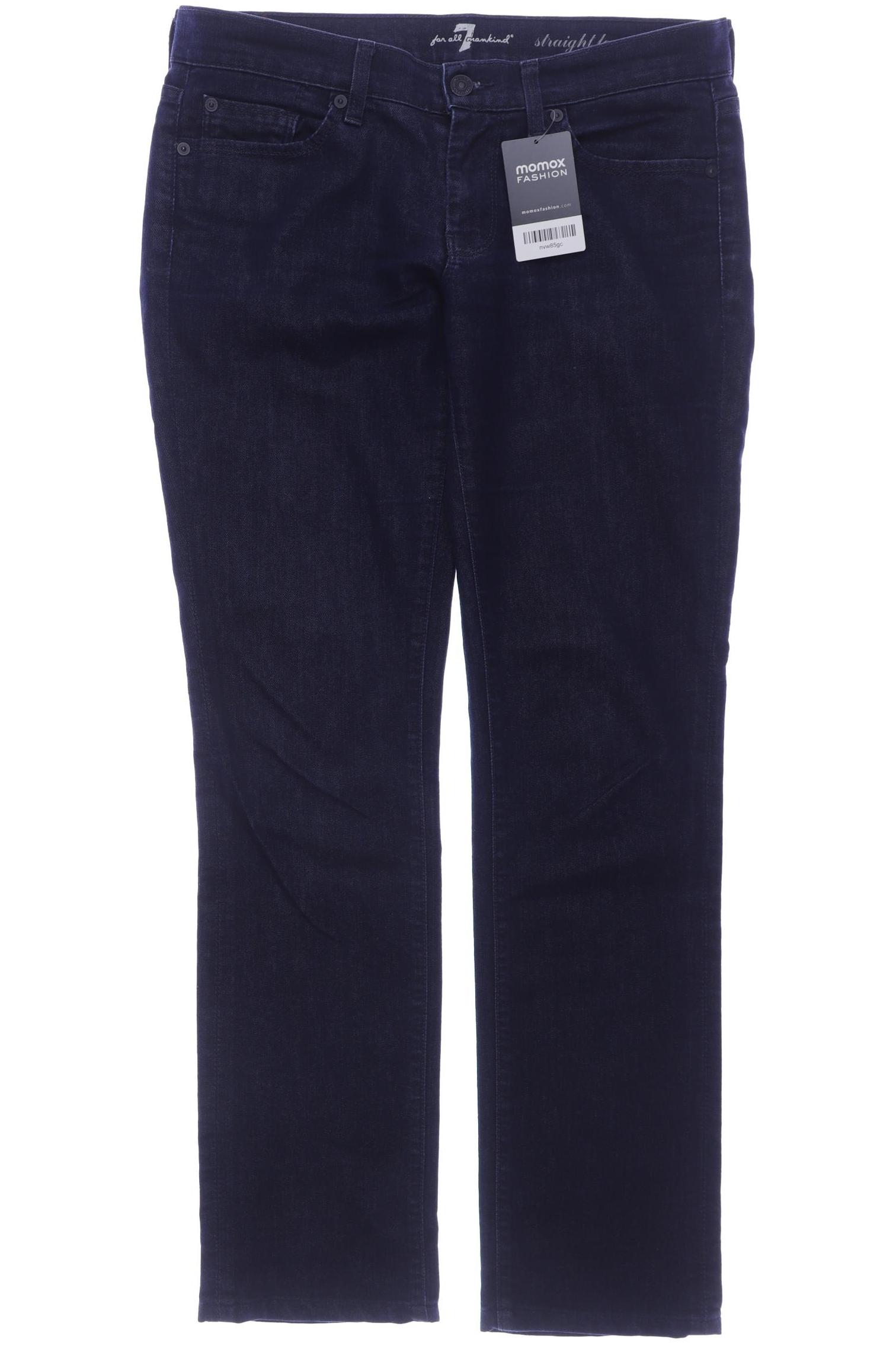 

7 for all mankind Damen Jeans, marineblau