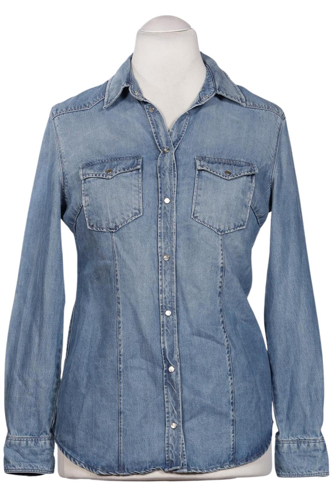 

7 for all mankind Damen Bluse, hellblau, Gr. 42