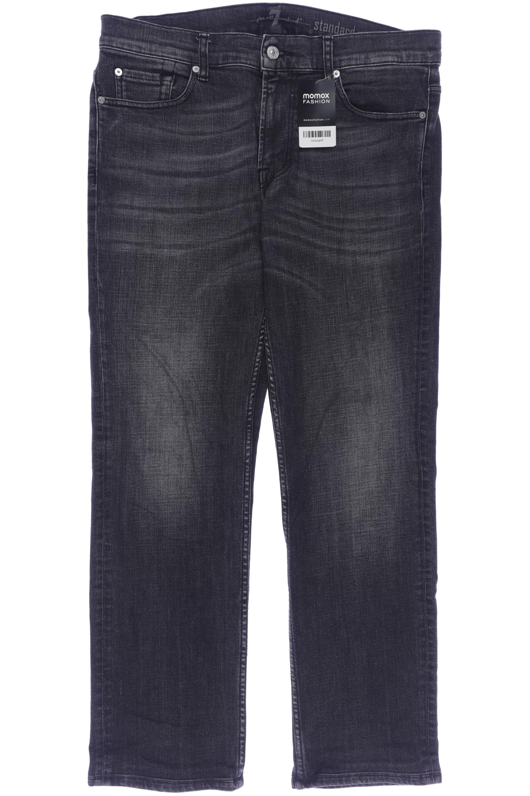 

7 for all mankind Herren Jeans, grau, Gr. 34
