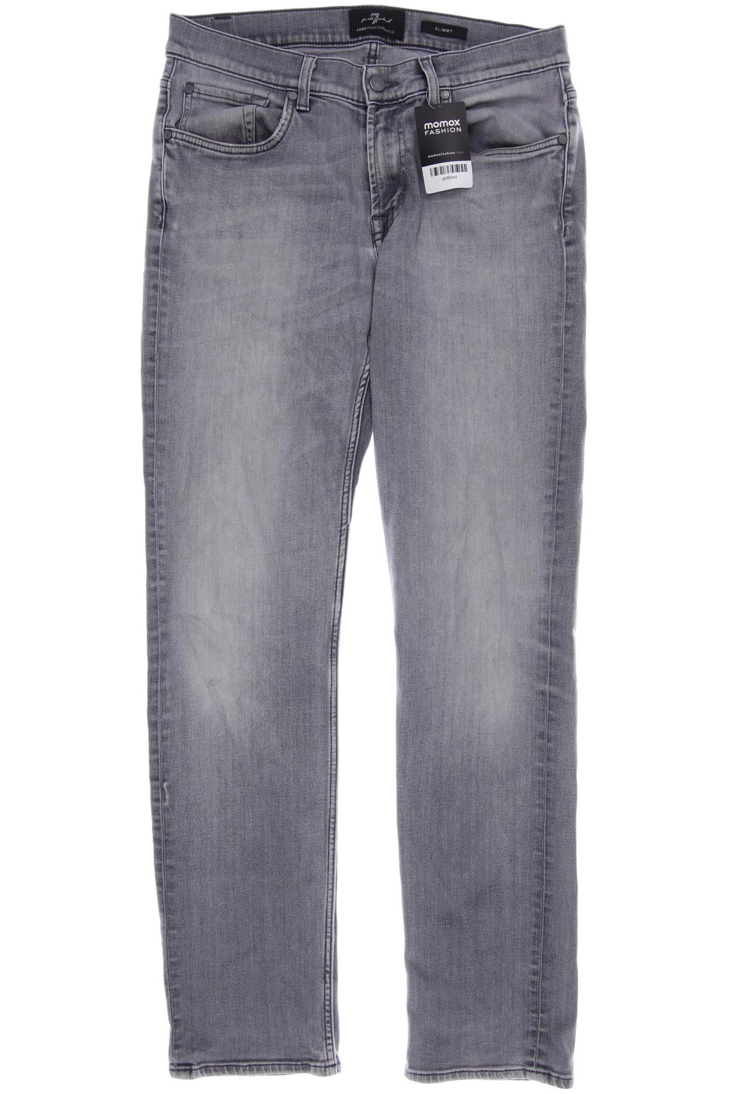 

7 for all mankind Herren Jeans, grau