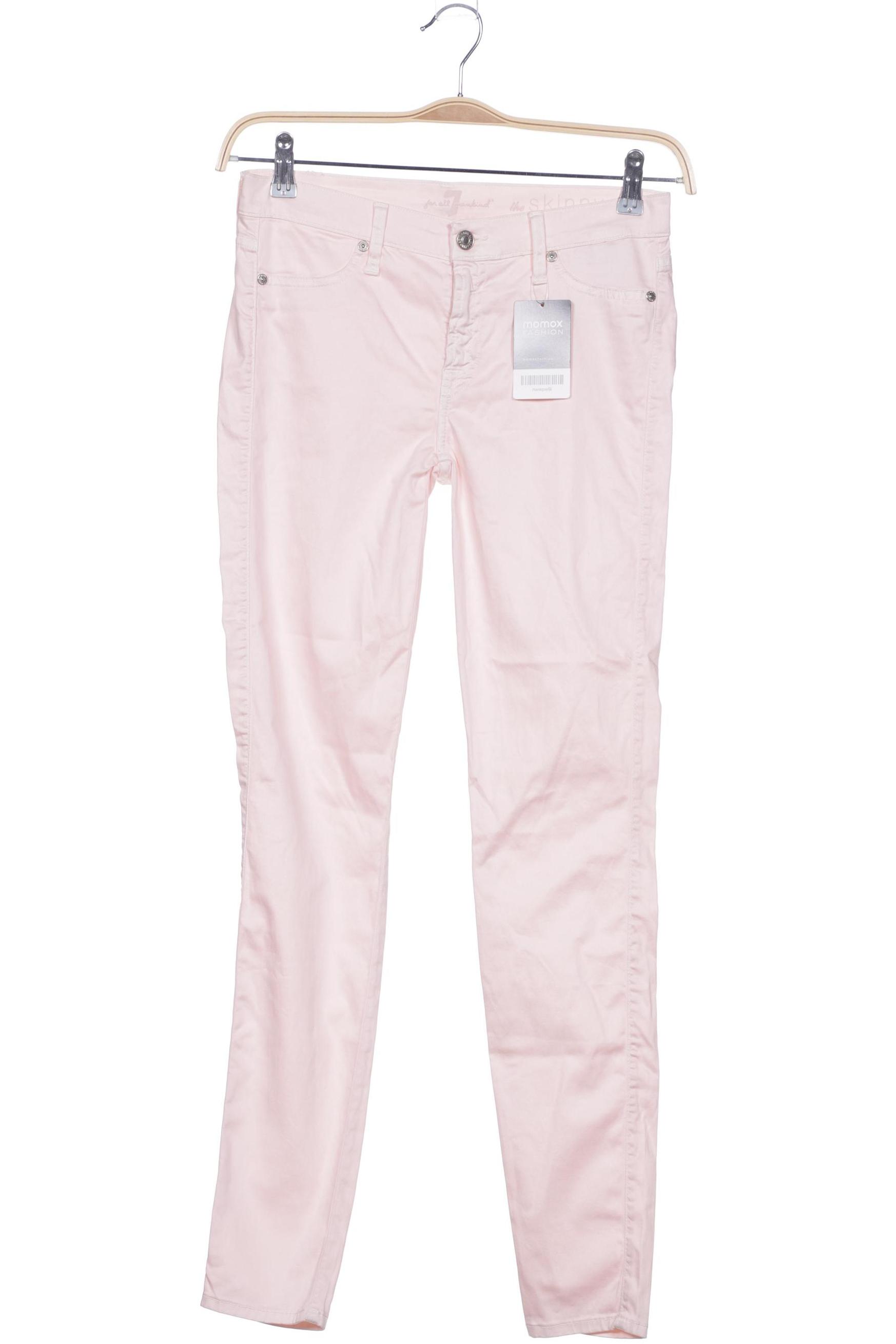 

7 for all mankind Damen Jeans, pink, Gr. 40