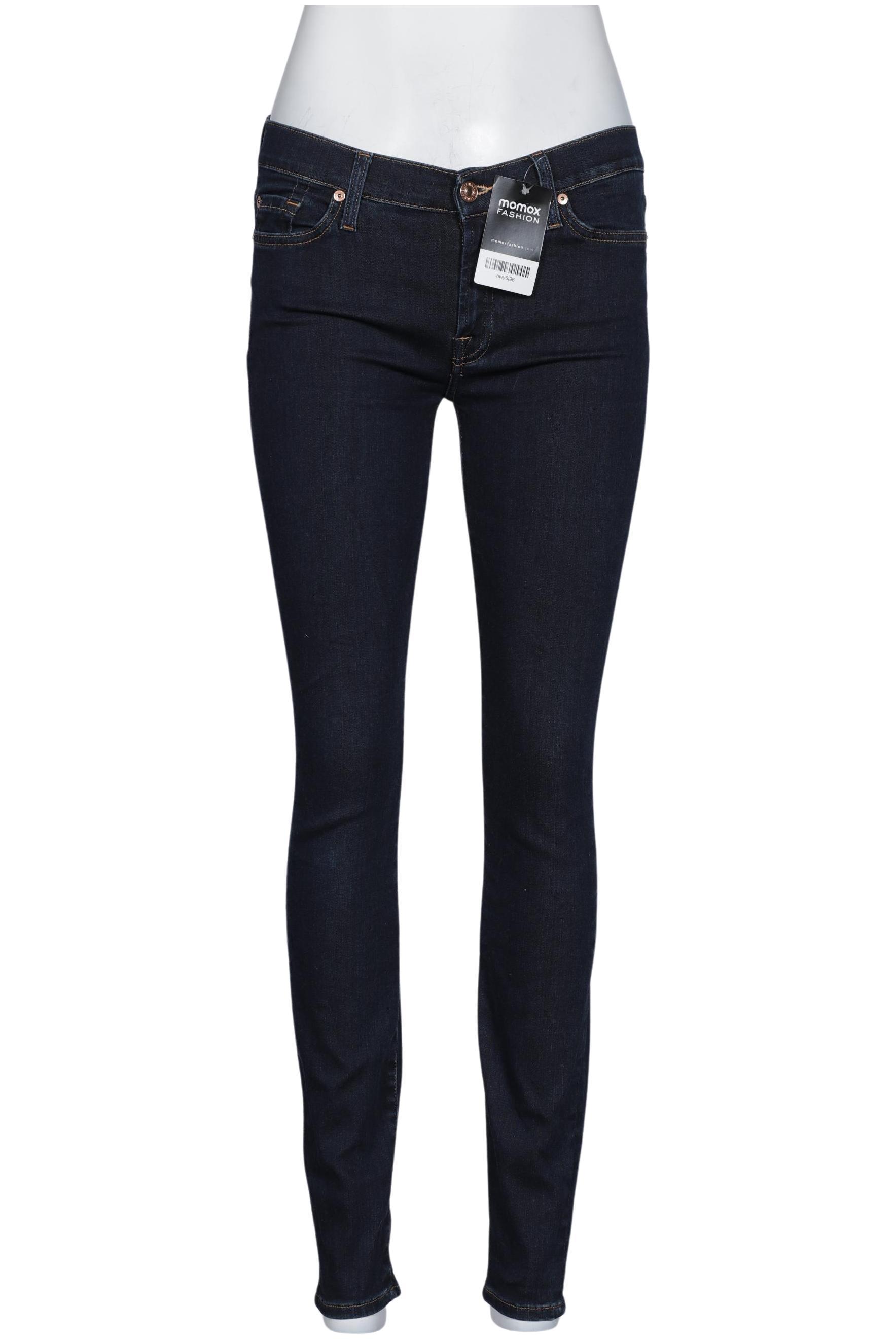 

7 for all mankind Damen Jeans, marineblau, Gr. 27