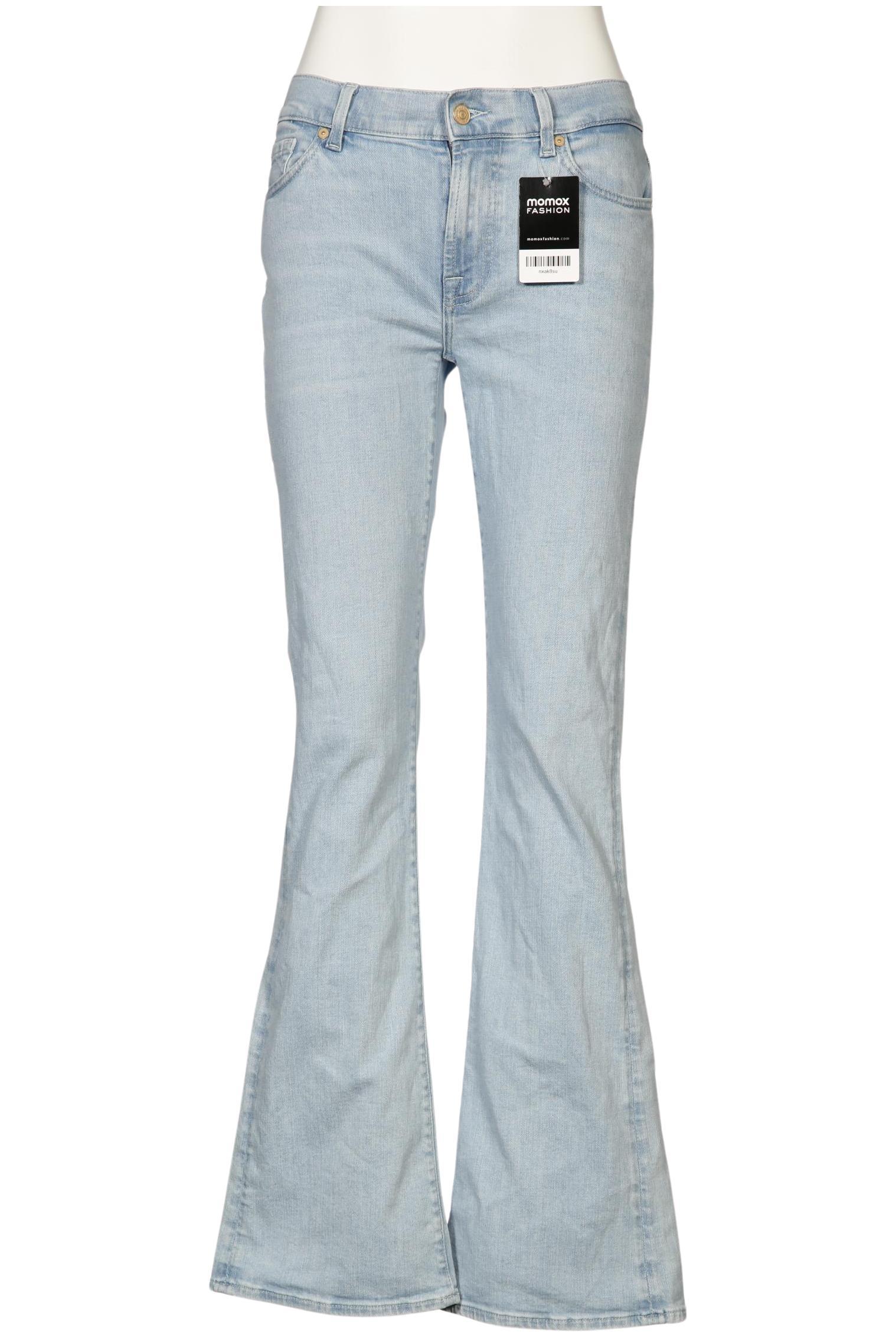 

7 for all mankind Damen Jeans, hellblau, Gr. 29