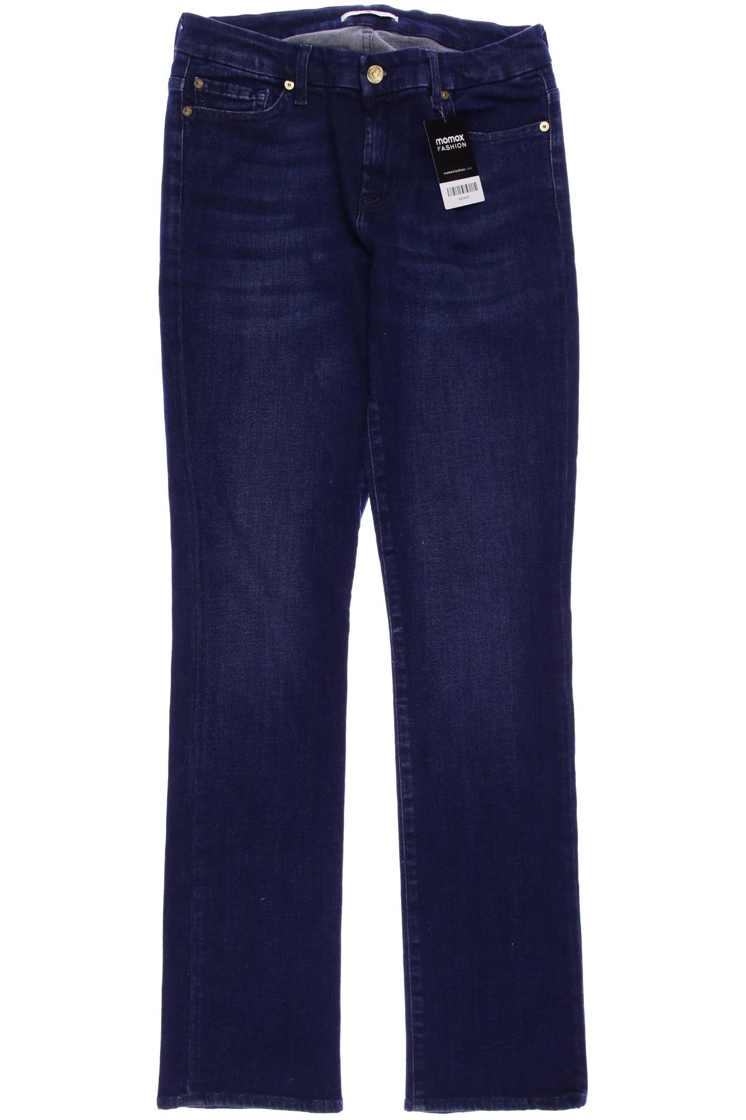 

7 for all mankind Damen Jeans, marineblau