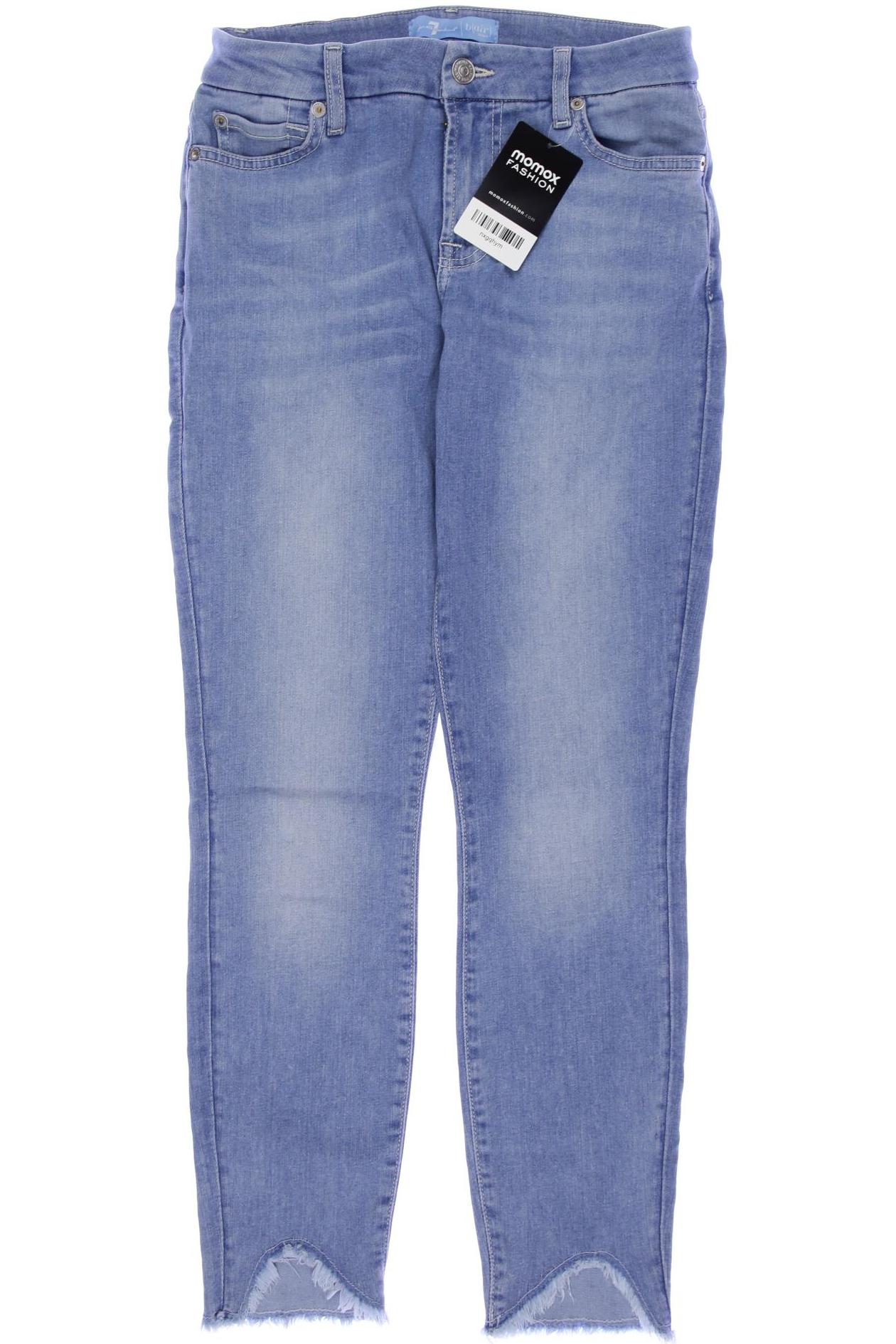 

7 for all mankind Damen Jeans, blau, Gr. 26