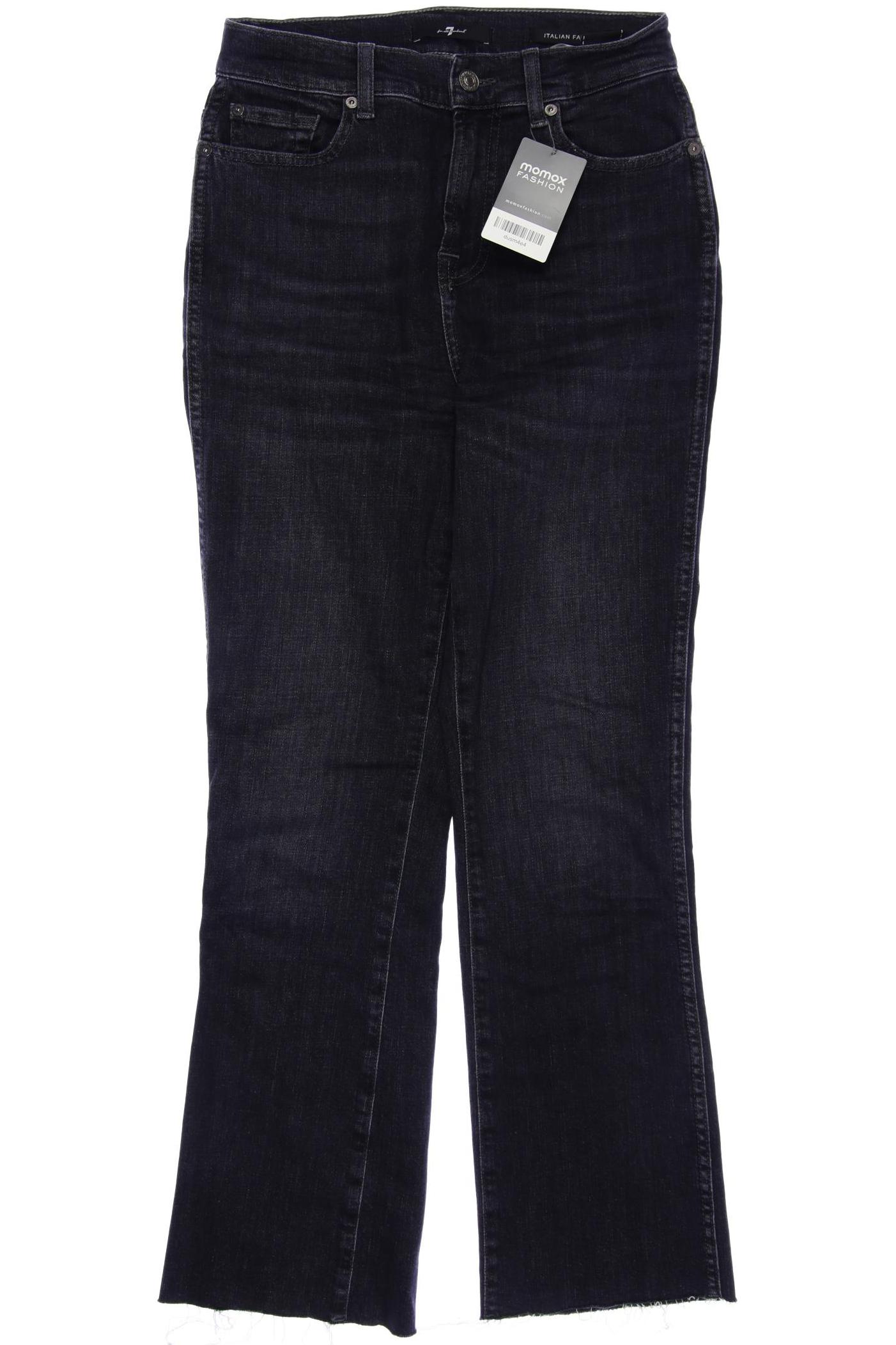 

7 for all mankind Damen Jeans, schwarz, Gr. 26