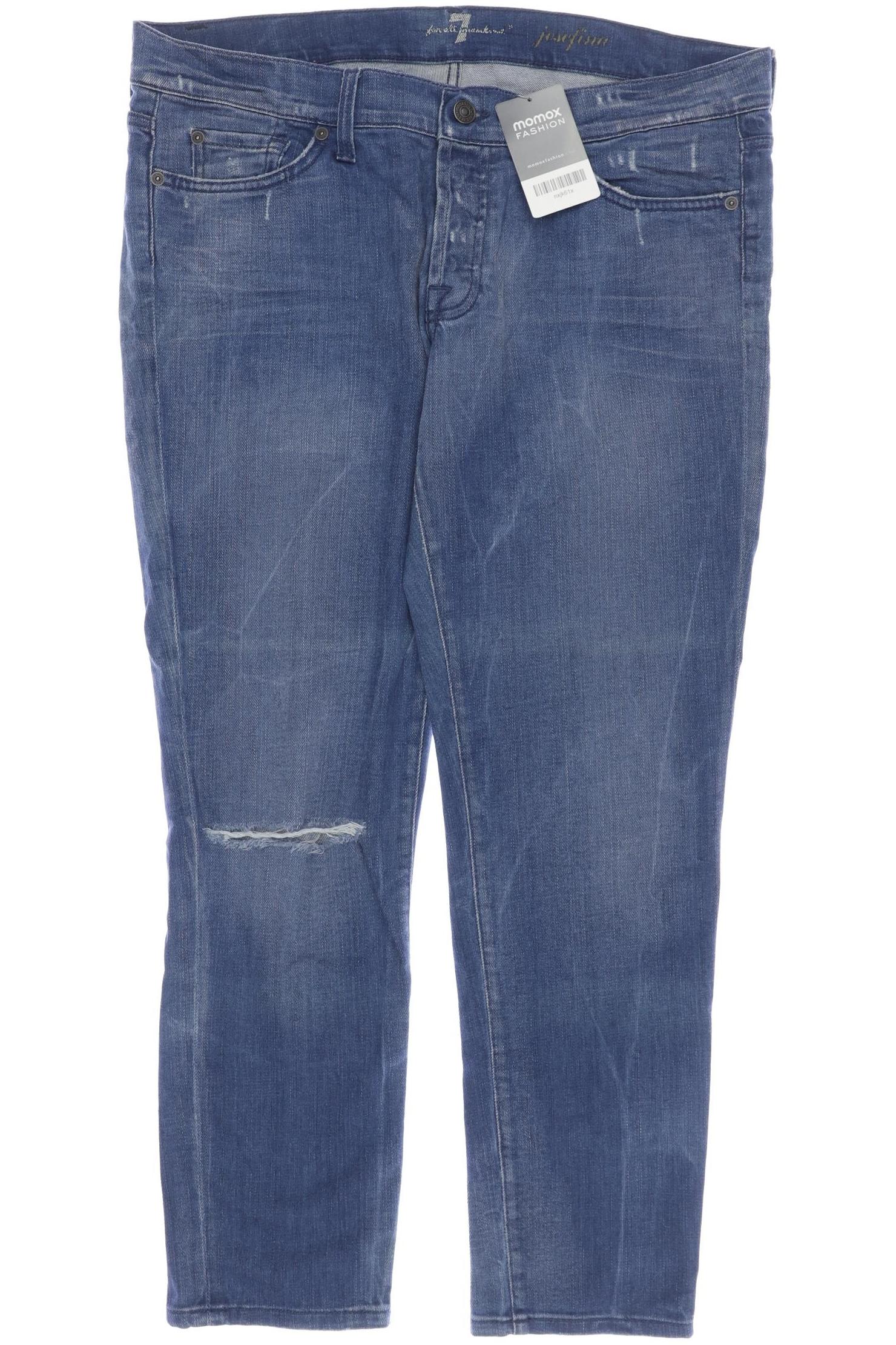 

7 for all mankind Damen Jeans, blau, Gr. 31