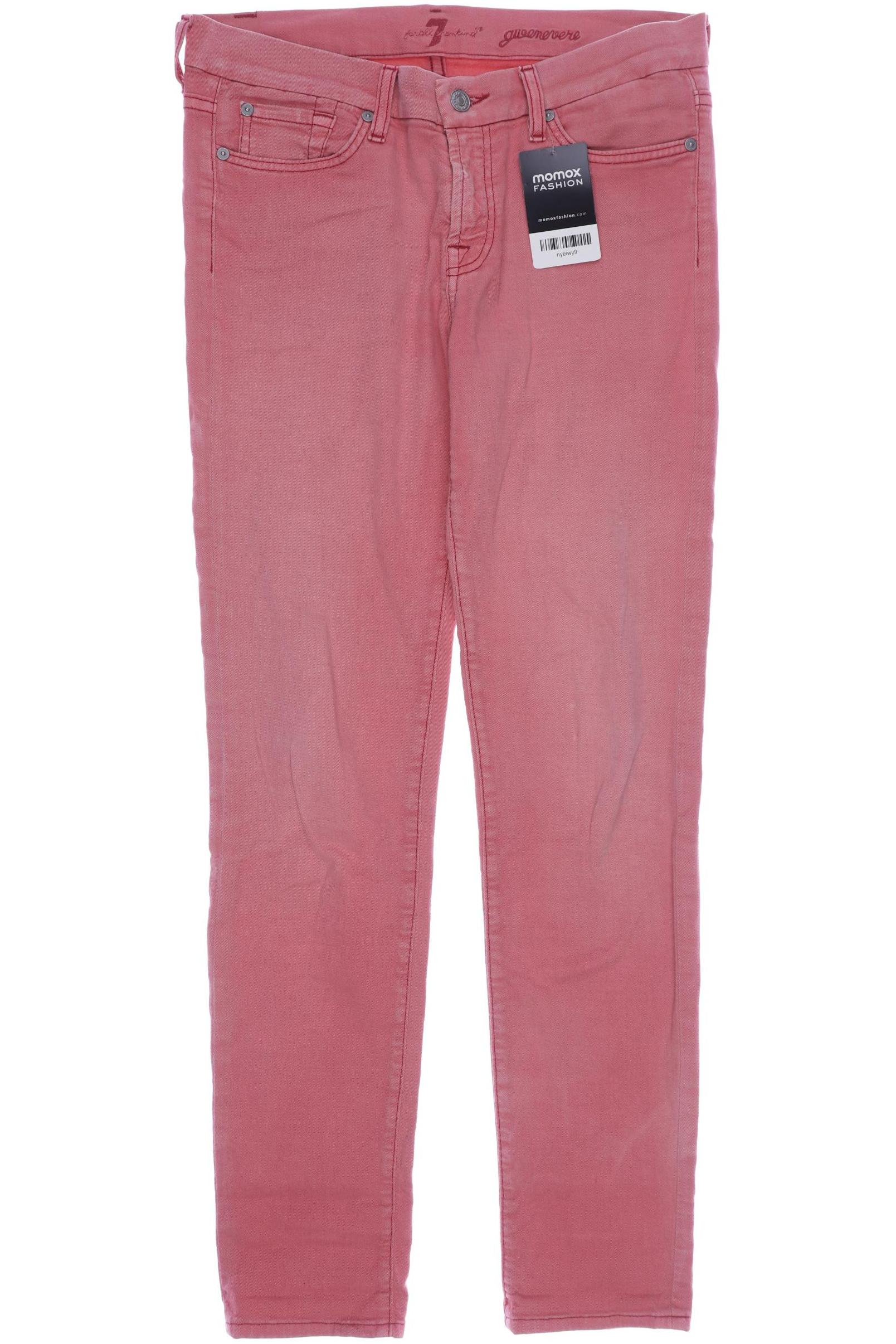 

7 for all mankind Damen Jeans, pink