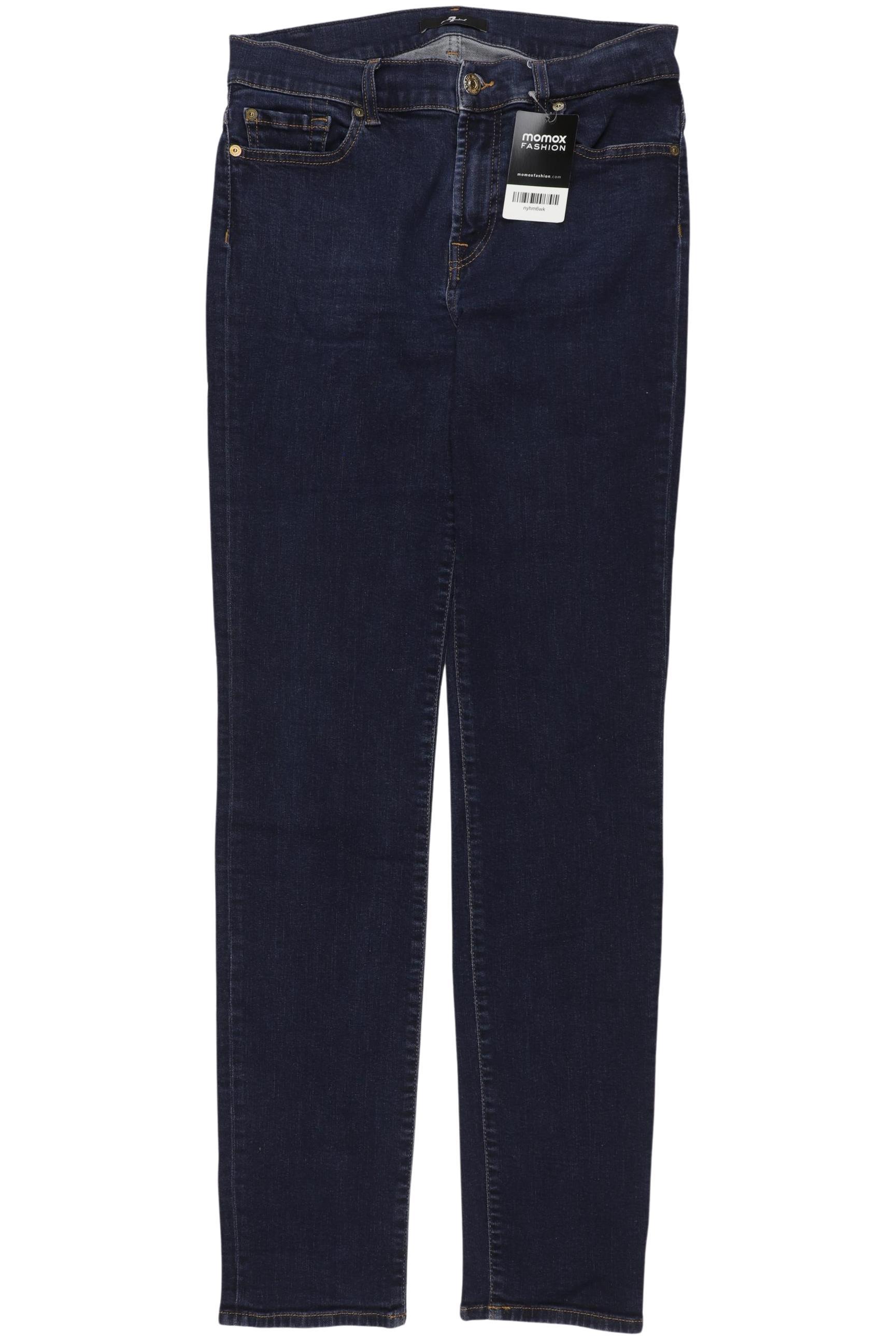 

7 for all mankind Damen Jeans, marineblau, Gr. 31