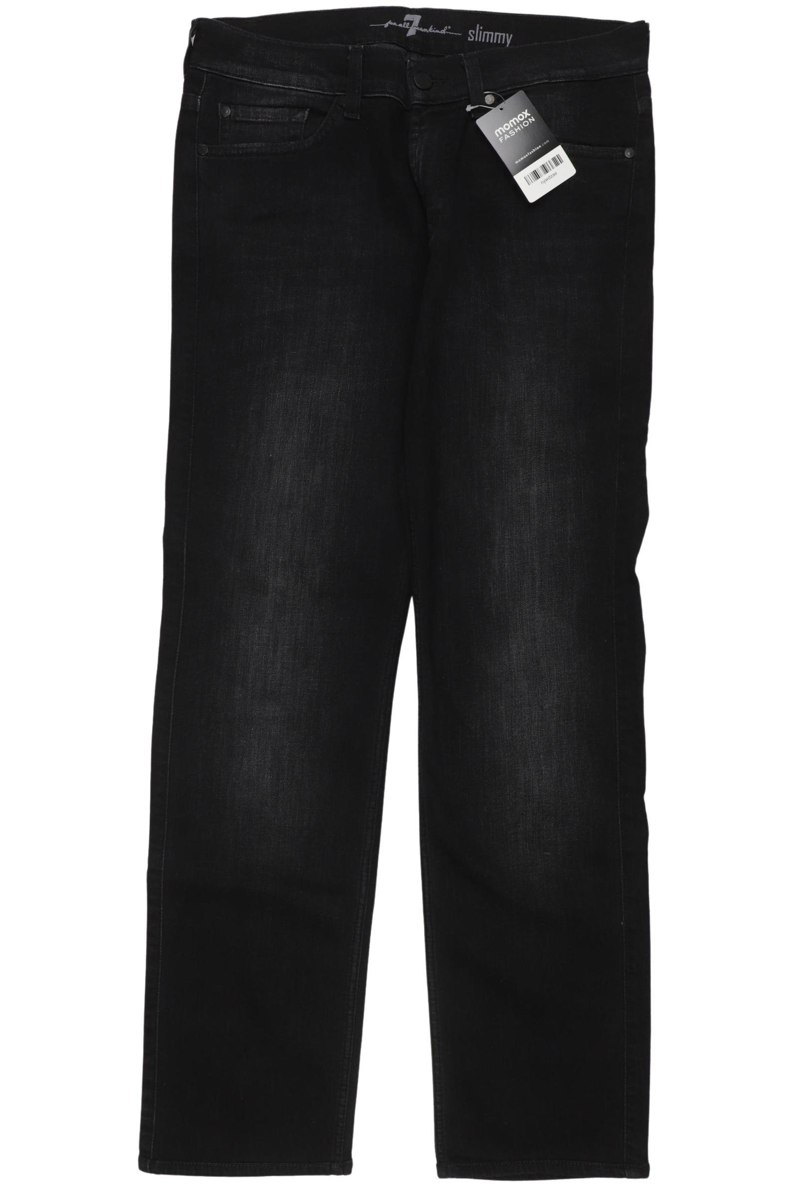 

7 for all mankind Herren Jeans, schwarz, Gr. 31