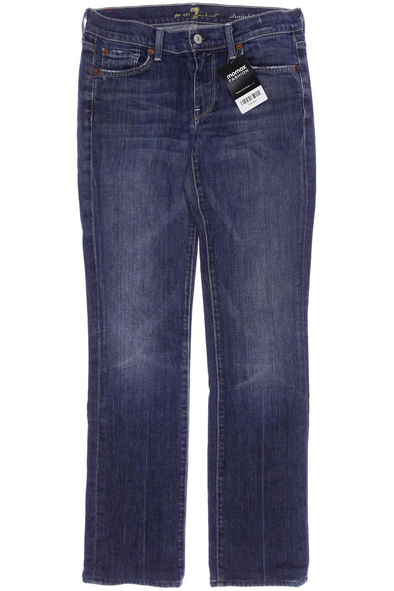 

7 for all mankind Damen Jeans, marineblau, Gr. 27