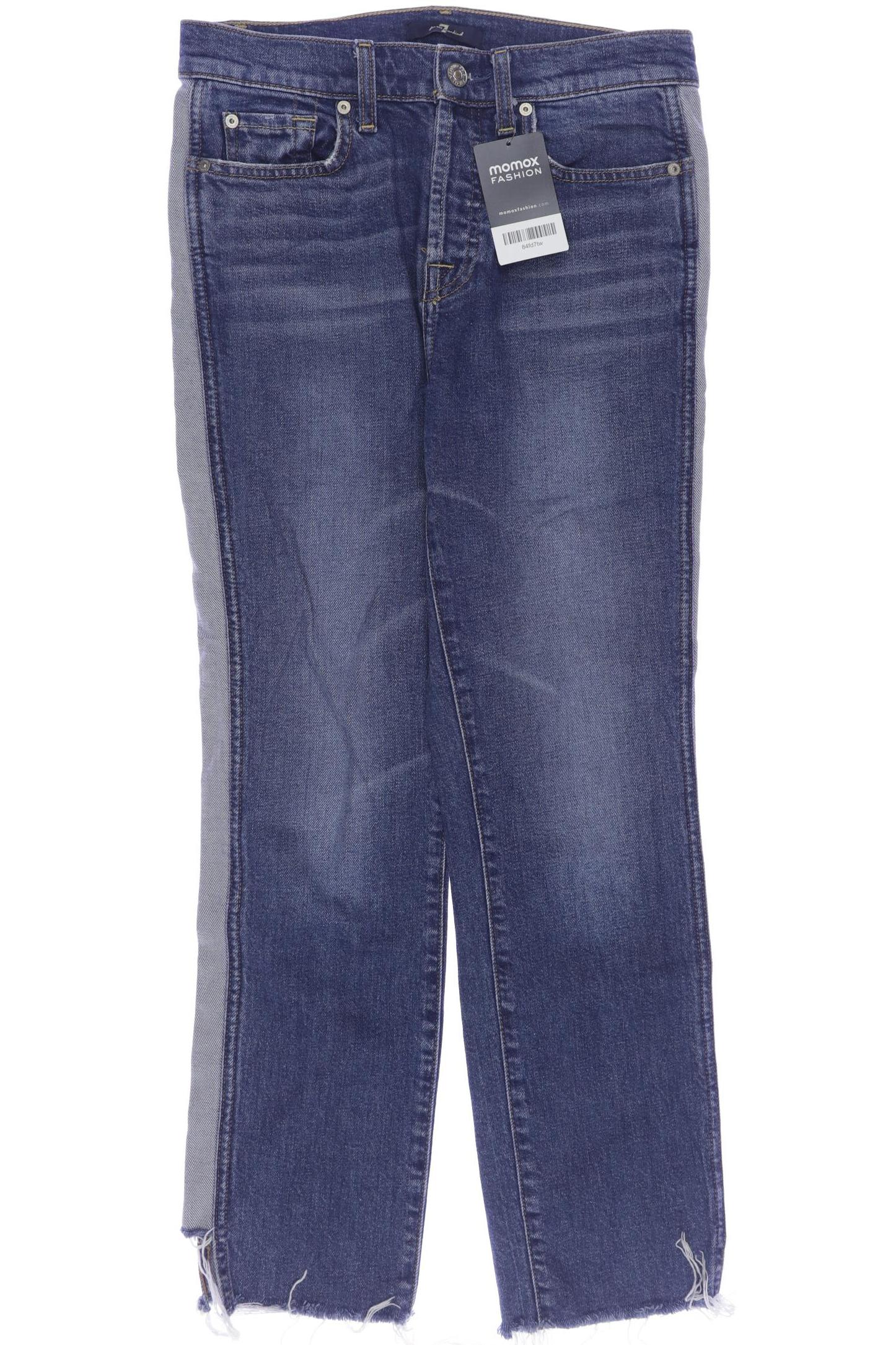 

7 for all mankind Damen Jeans, marineblau, Gr. 26