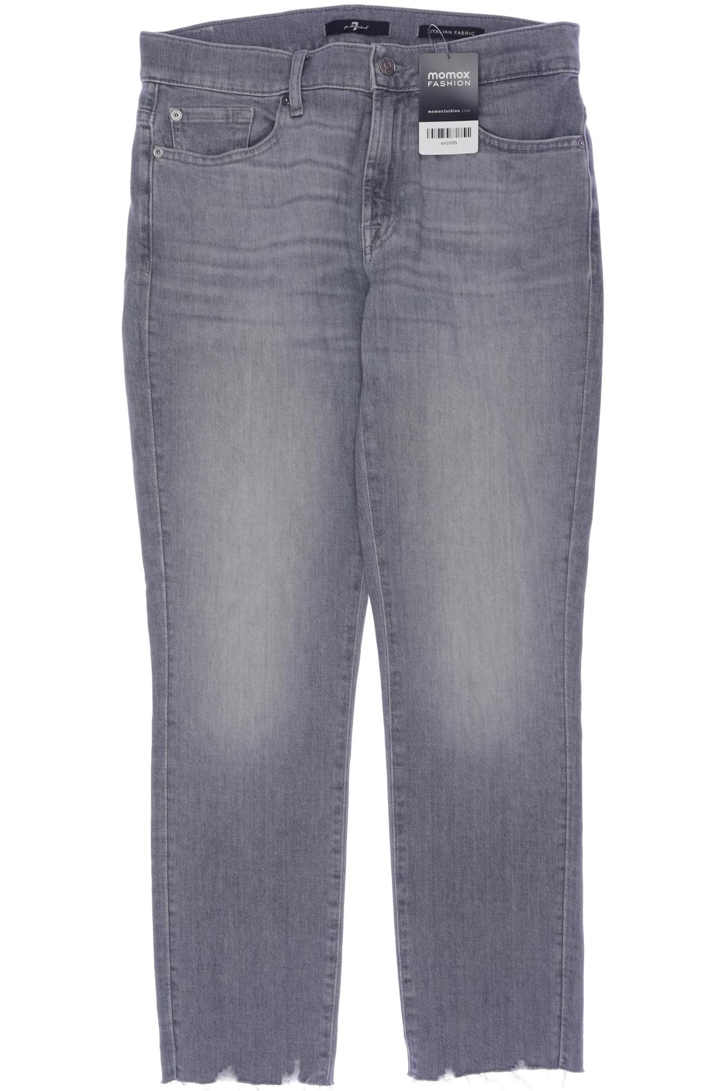 

7 for all mankind Damen Jeans, grau, Gr. 28