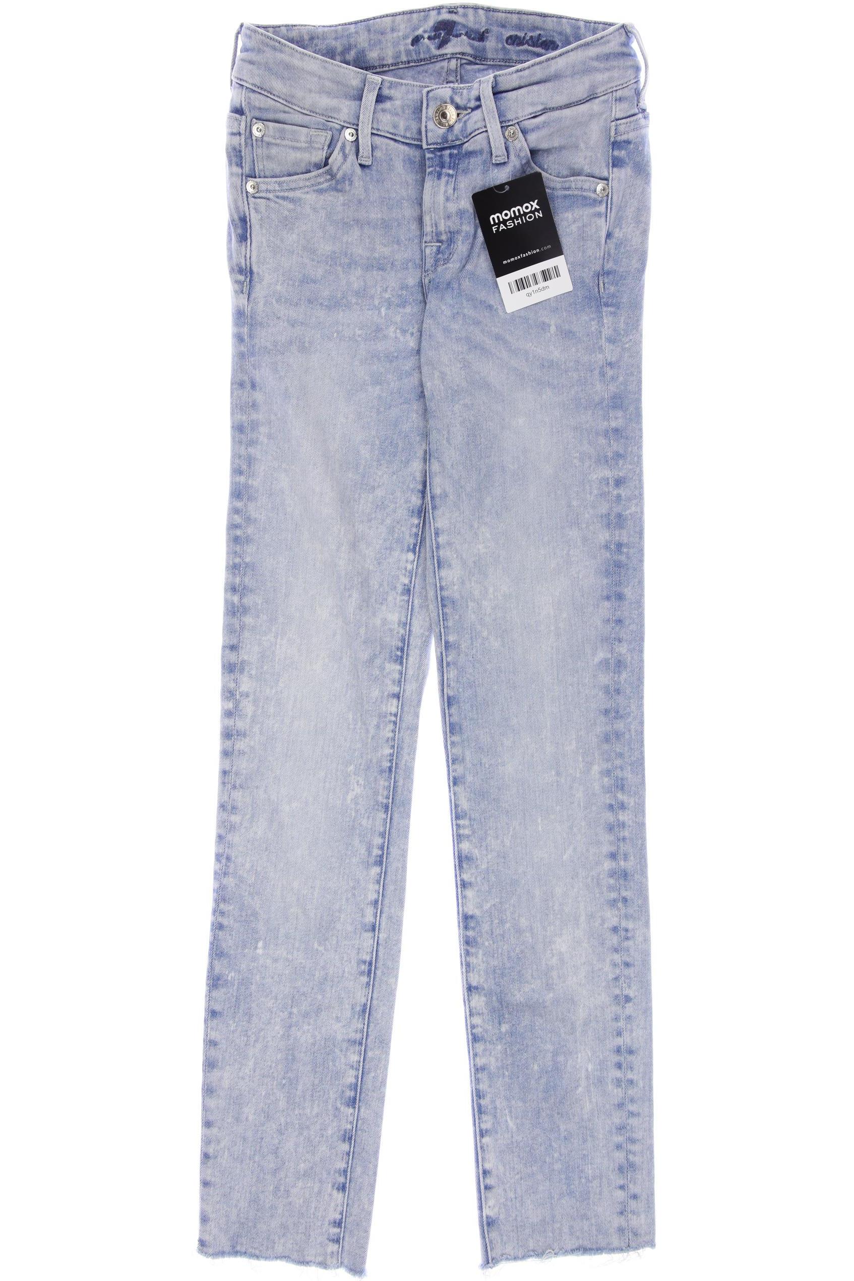 

7 for all mankind Damen Jeans, hellblau, Gr. 24