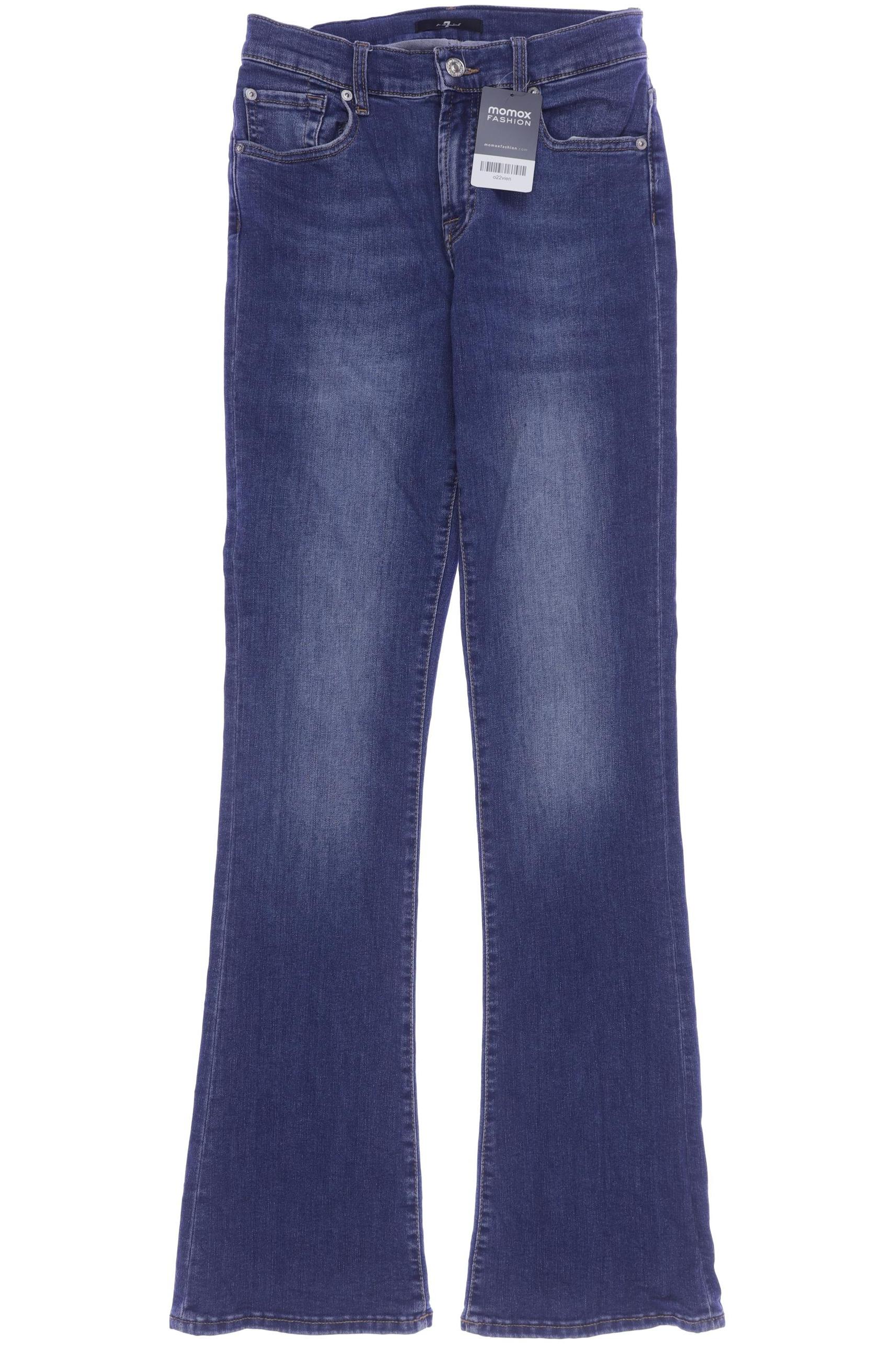 

7 for all mankind Damen Jeans, blau, Gr. 0